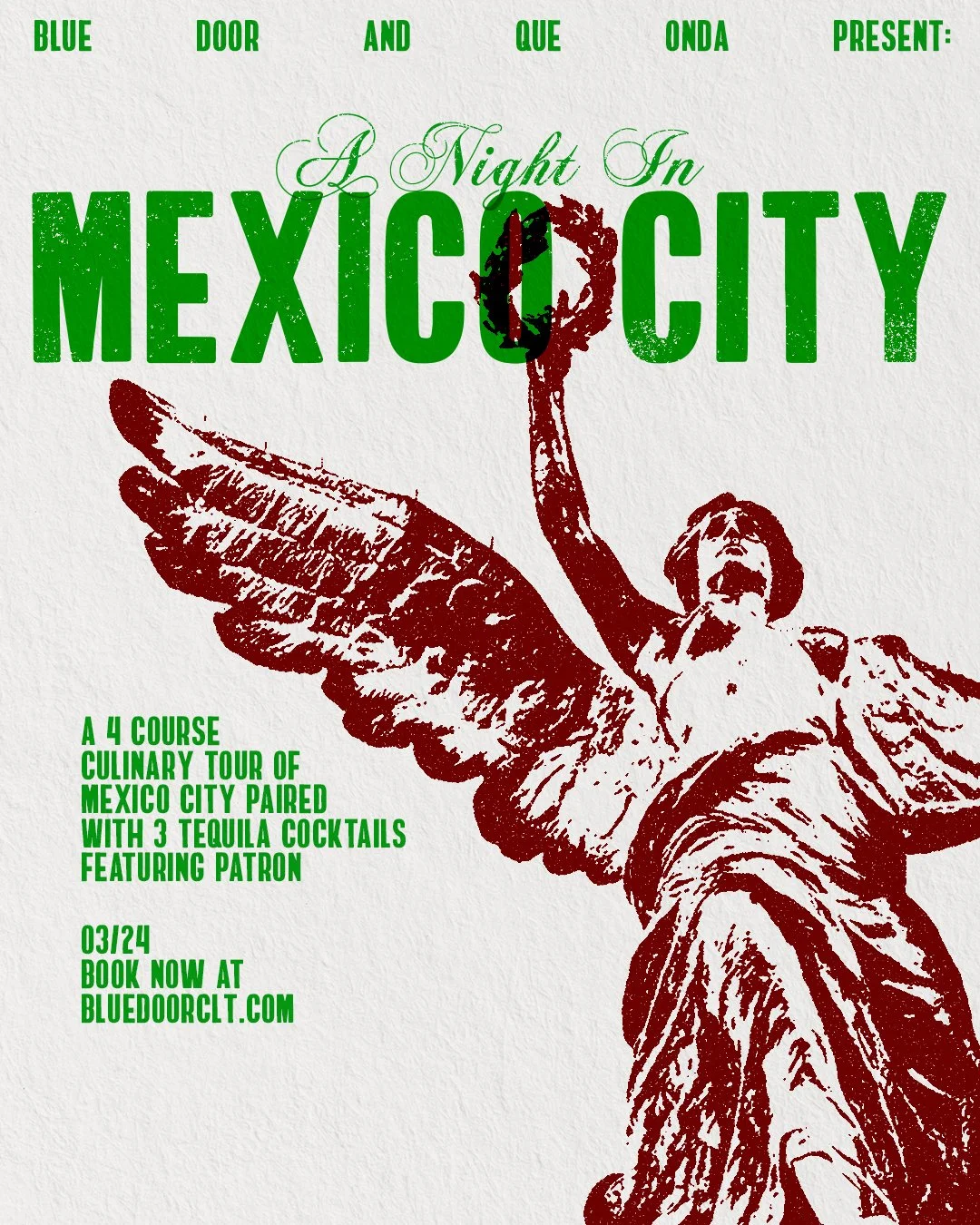 SAVOR CHARLOTtE x MEXICO CITY