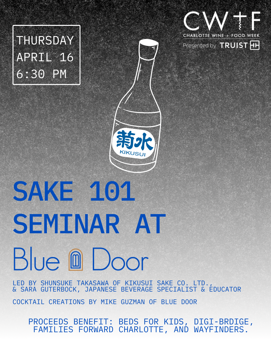 SAKE DINNER &amp; SEMINAR