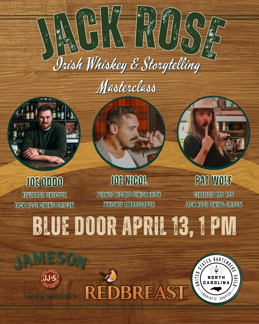 Jack ROSE TAKEOVER CLASS