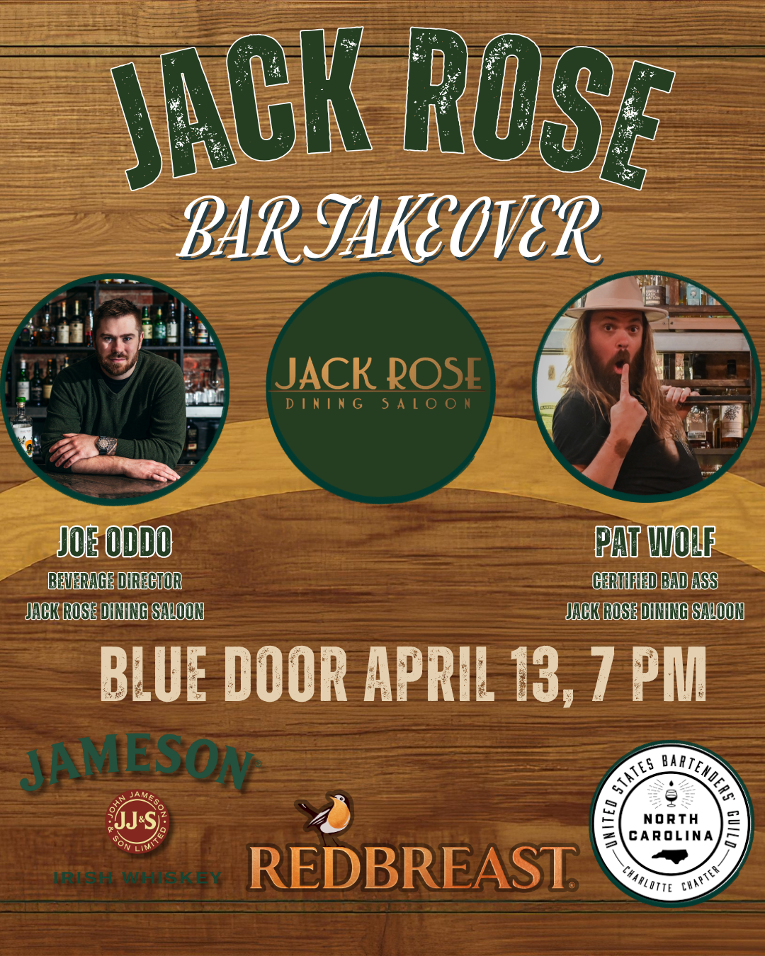 Jack ROSE BAR TAKEOVER