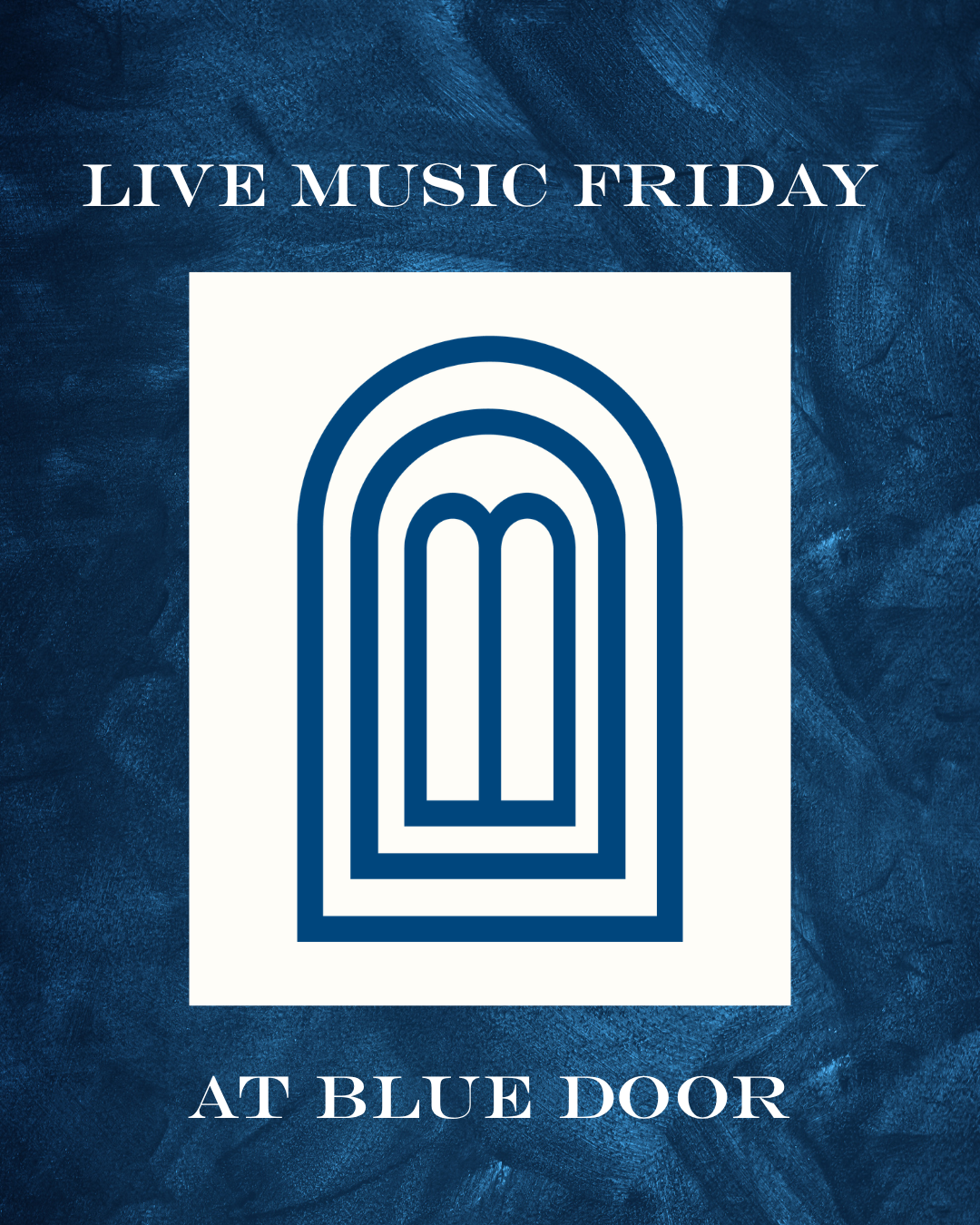 FRIDAY LIVE MUSIC