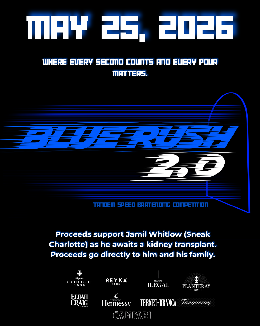 BLUE RUSH 2.0 COCKTAIL COMPETITION