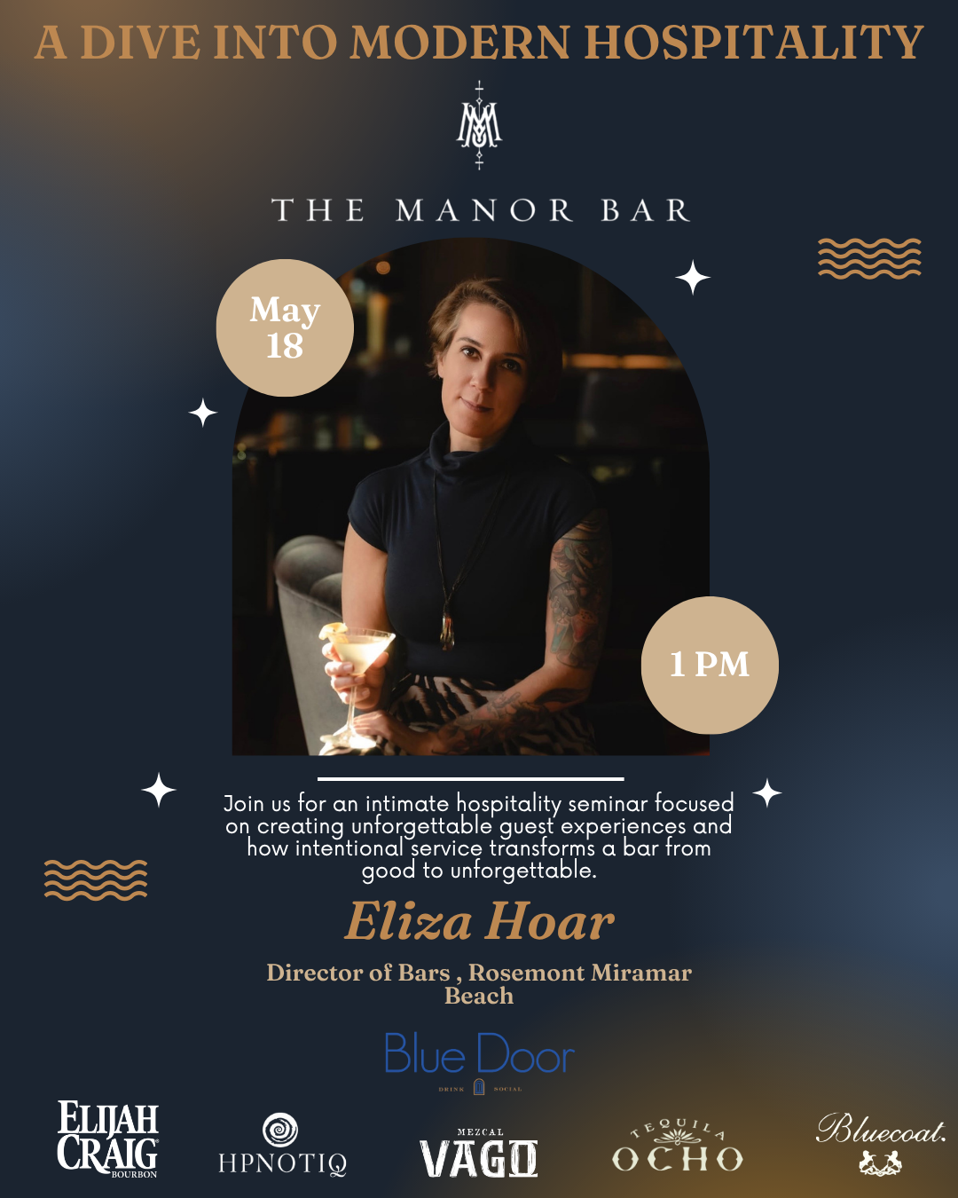 A DIVE INTO MODERN HOSPITALITY: THE MANOR BAR HOSPITALITY SEMINAR