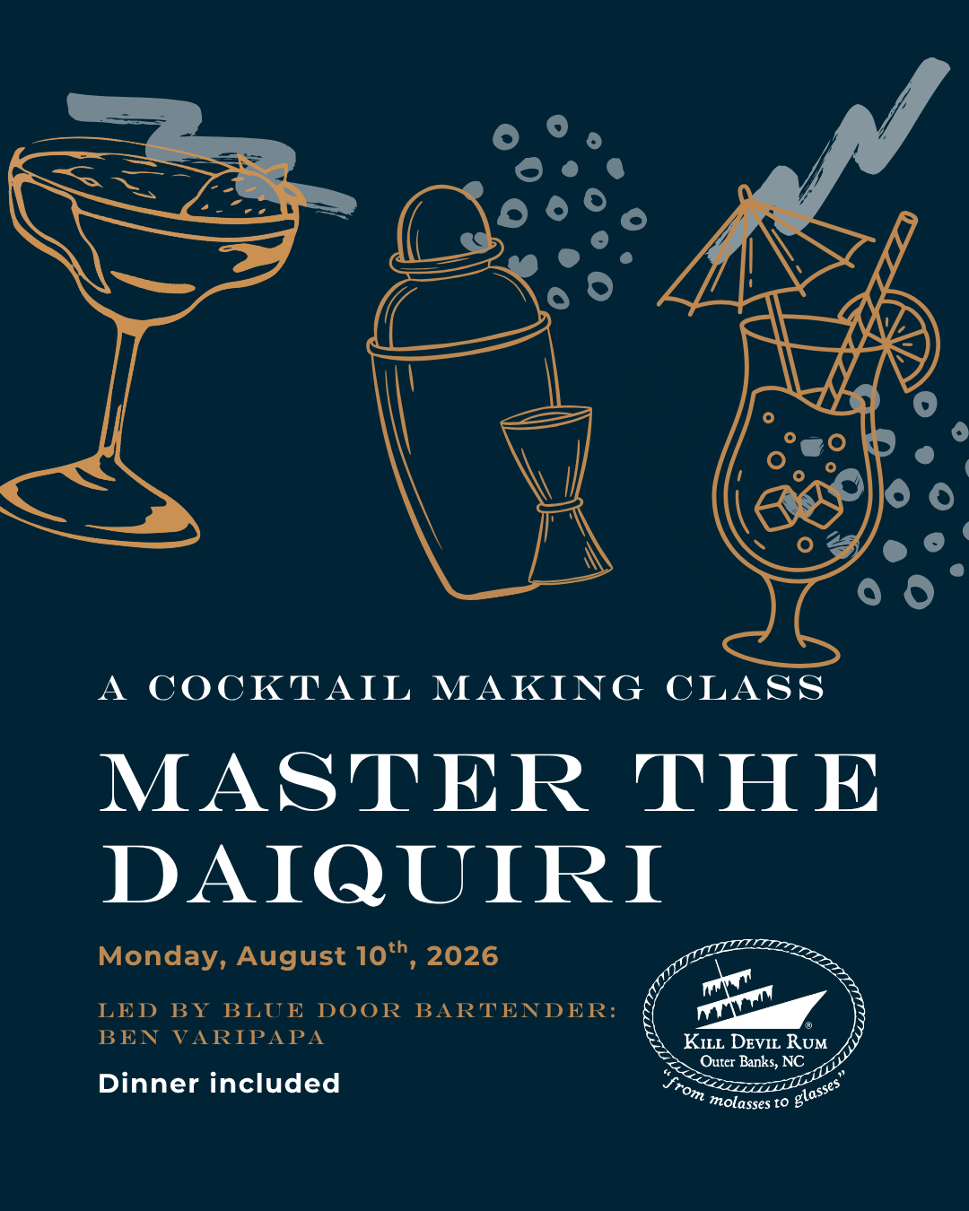 MASTER THE DAIQUIRI: A COCKTAIL CLASS