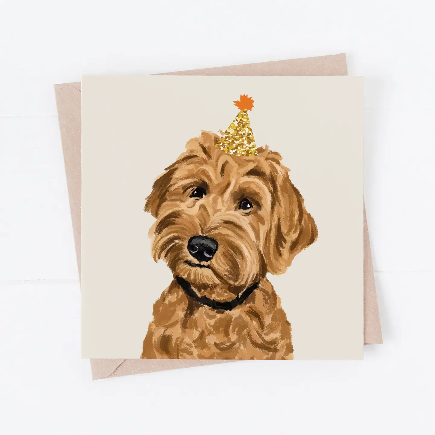 Australian Labradoodle Greeting Card – By Richarts Designs