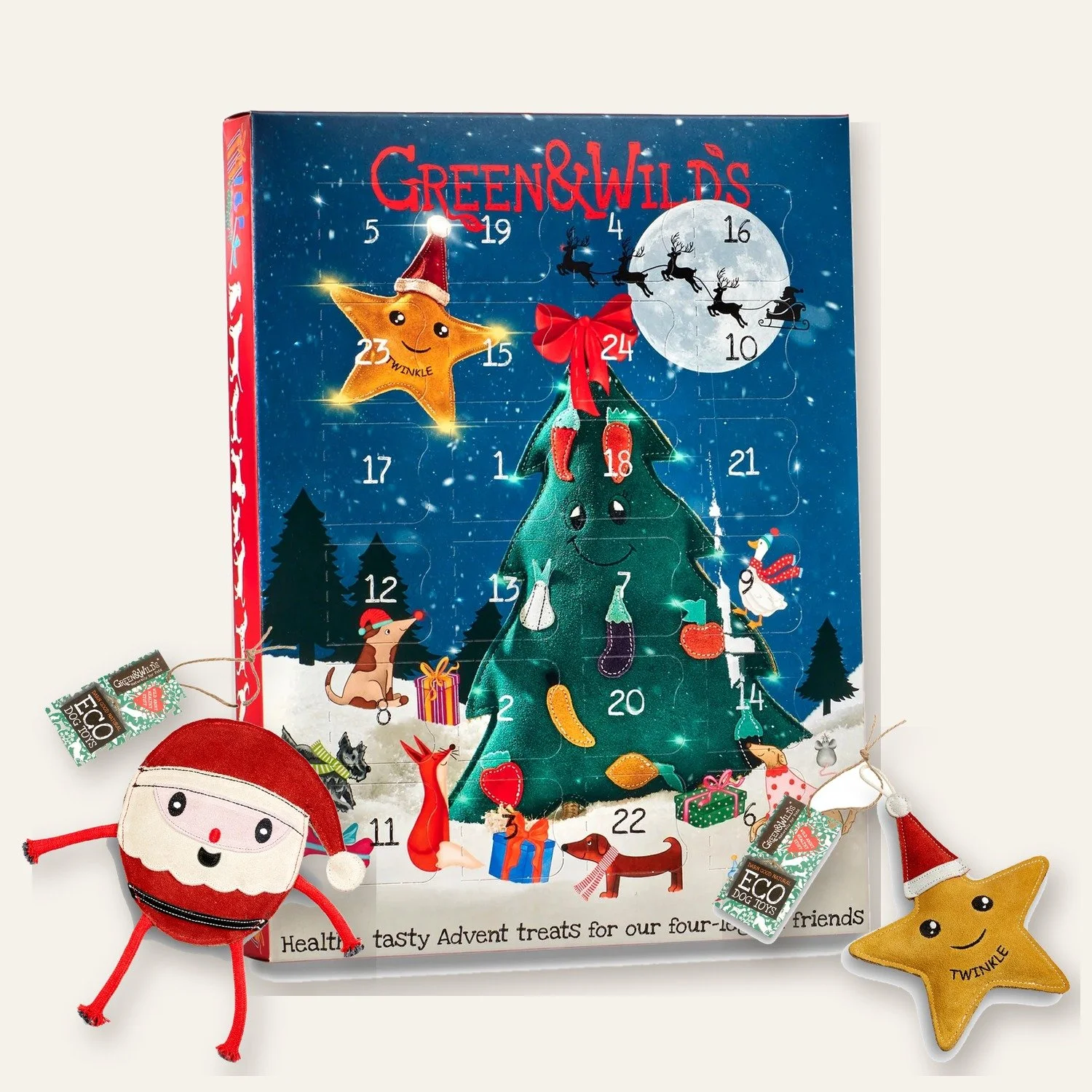 Dog Advent Calendars: What's Inside and Why We Chose Green &amp; Wilds