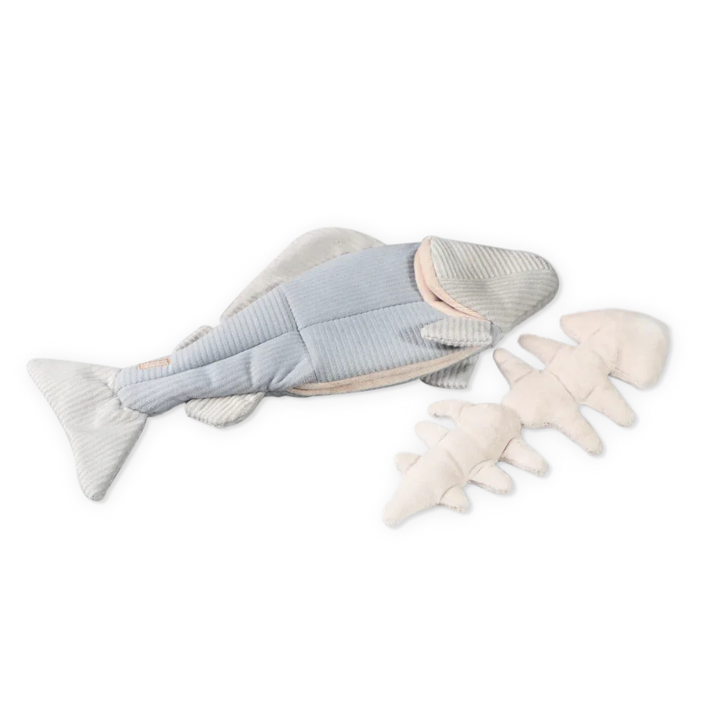 Trout Enrichment Dog Toy by Lambwolf Collective – Burrow & Snuffle Puzzle