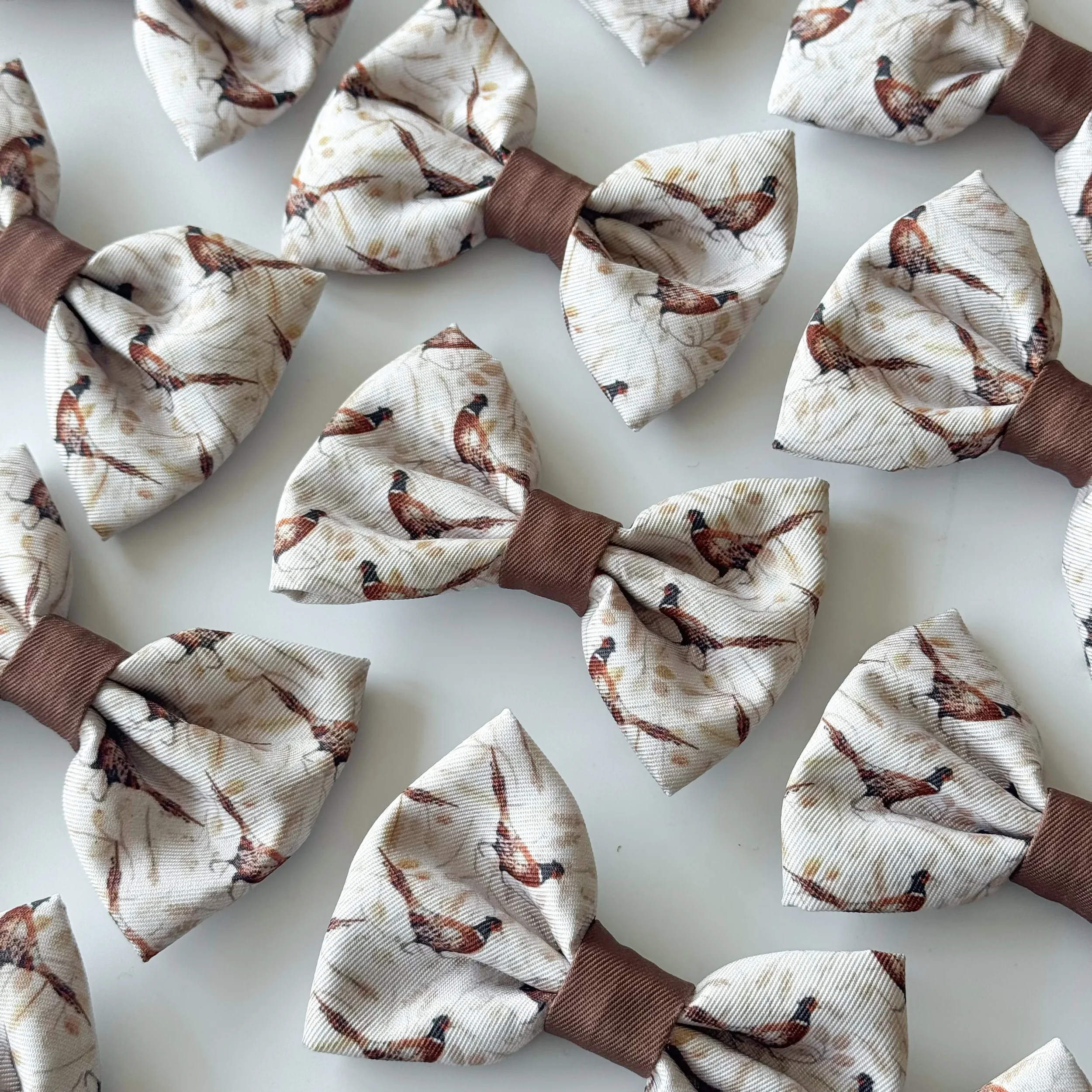 Farmyard Pheasant Bow Tie.webp