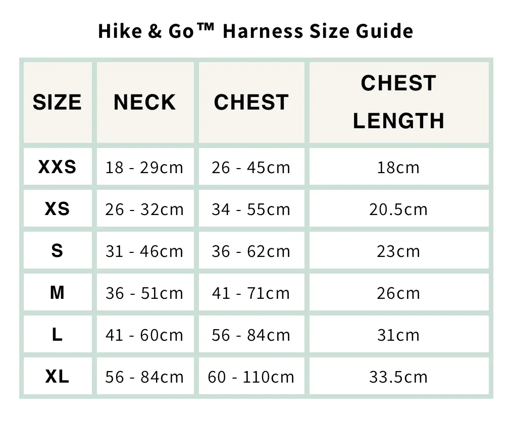 Adorable size chart.webp (Copy) (Copy)