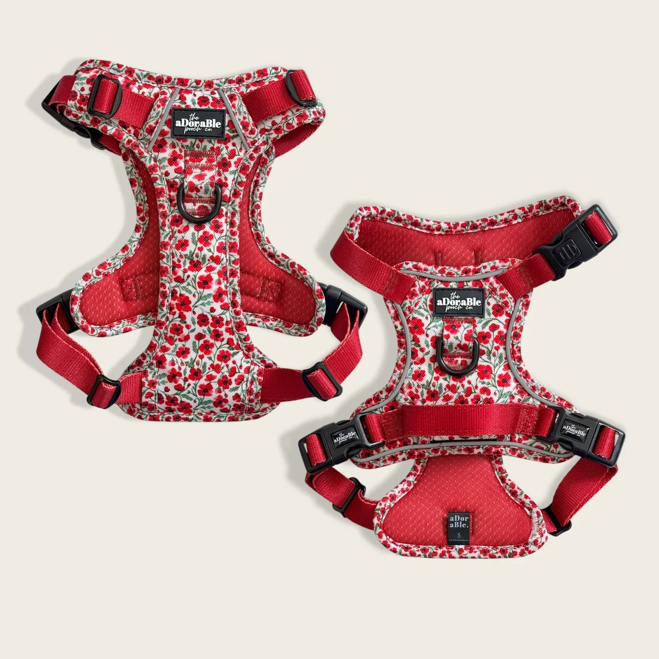 PaintedPoppiesHikeGoHarness1.webp