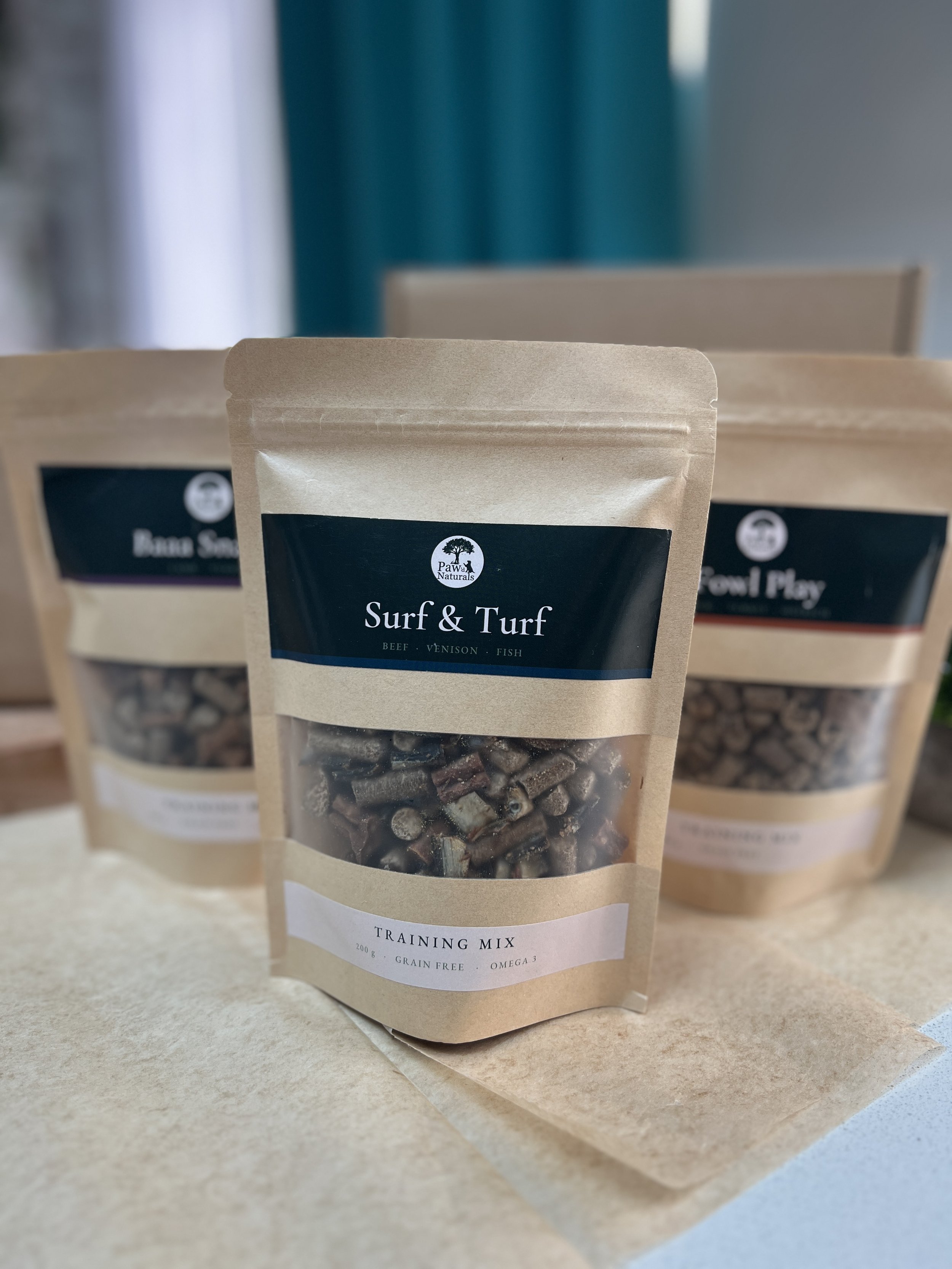 Paw'd Naturals  Training Mix