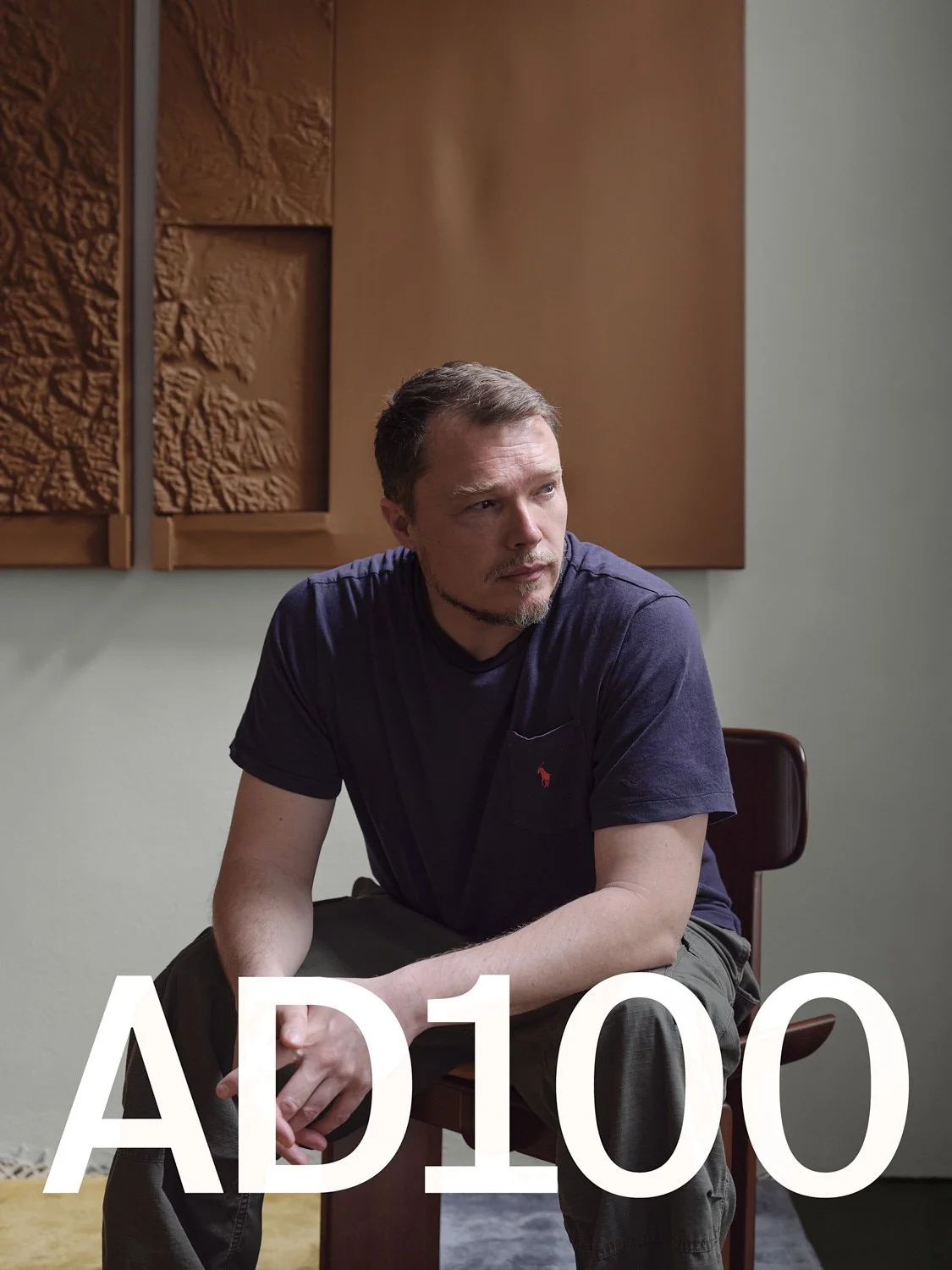Portrait of Designer Hannes Peer, mentioned in the AD100 list as one of the best designers in 2026.