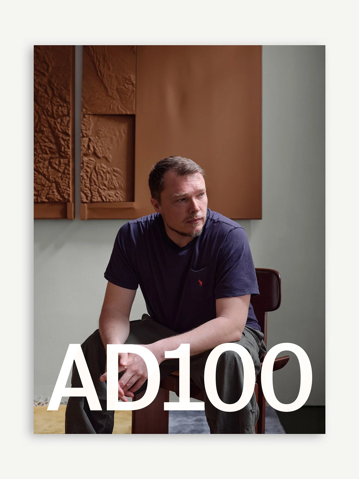 Portrait of Designer Hannes Peer, mentioned in the AD100 list as one of the best designers in 2026.