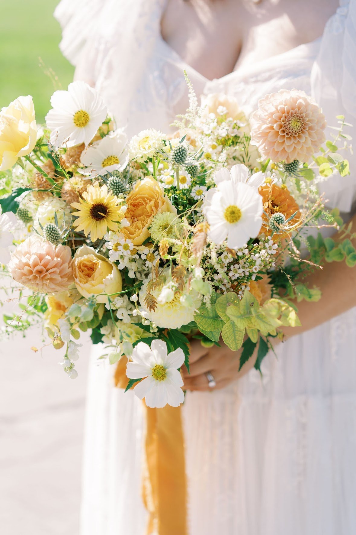 Golden Hour Bouquet