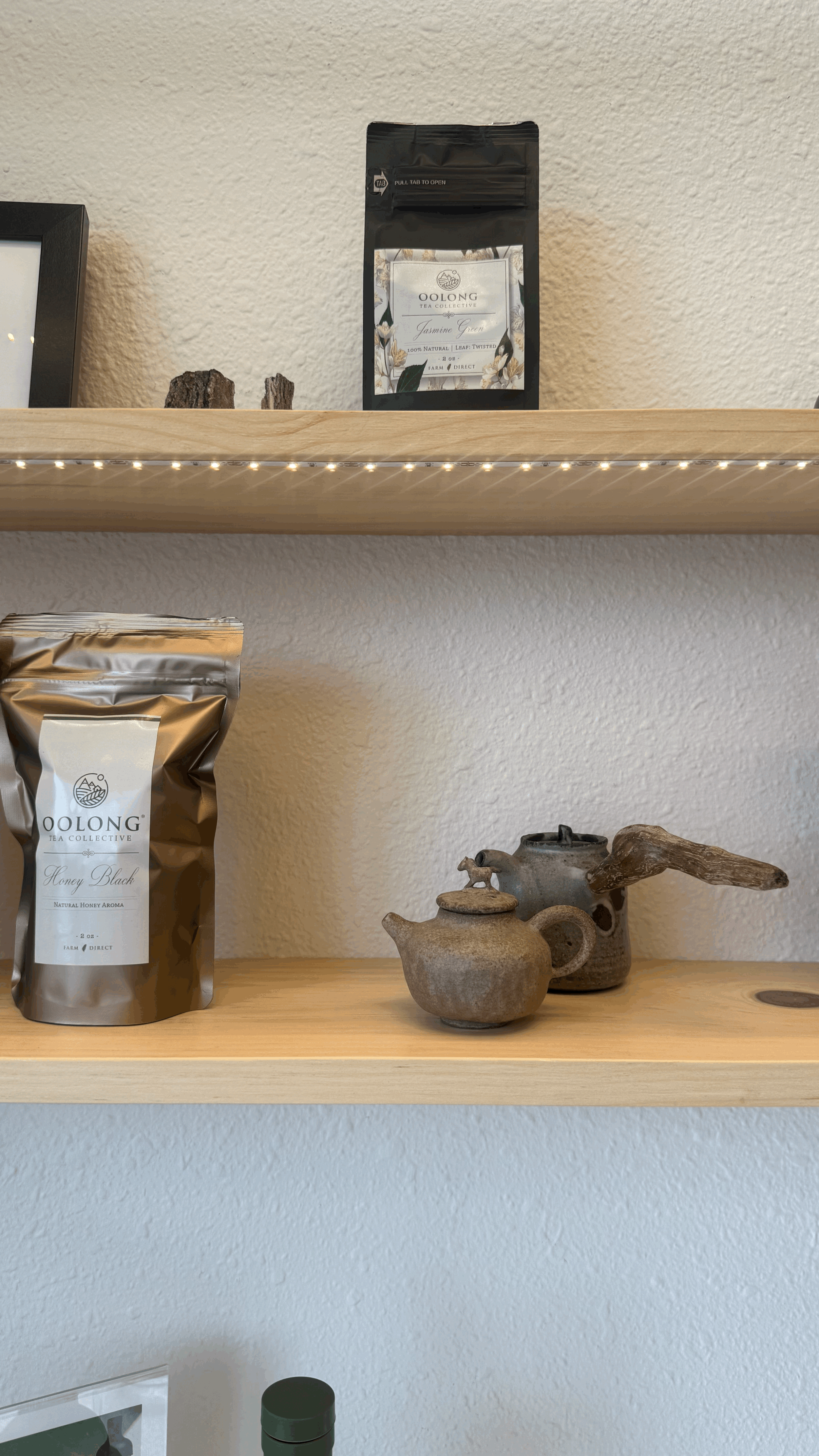 An Afternoon of Presence at Oolong Tea Collective 