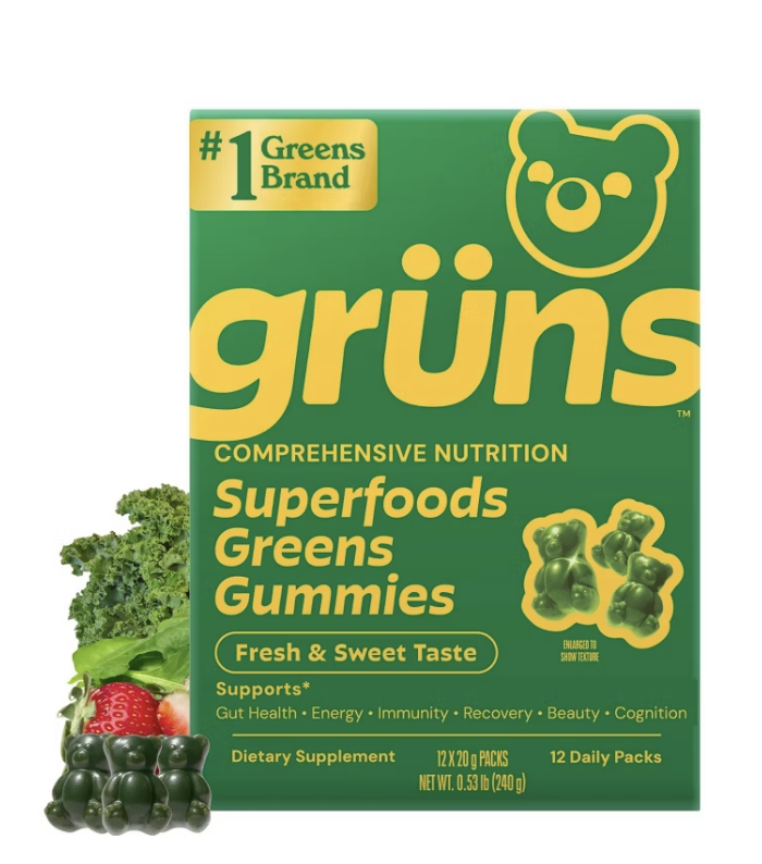 My Experience with Grüns and Why I Listen to My Body First