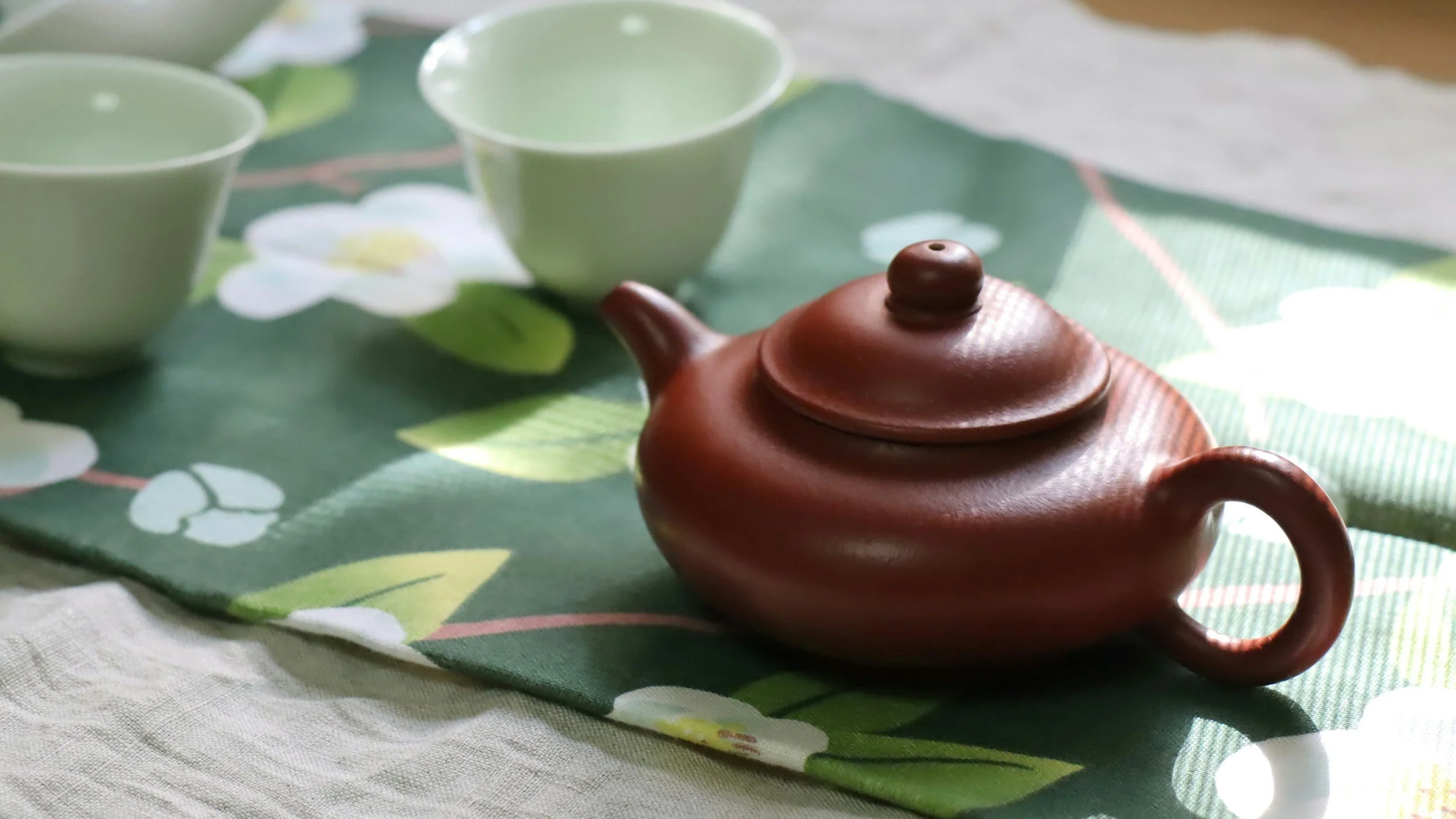 Taiwan Poured Me a Cup of Presence