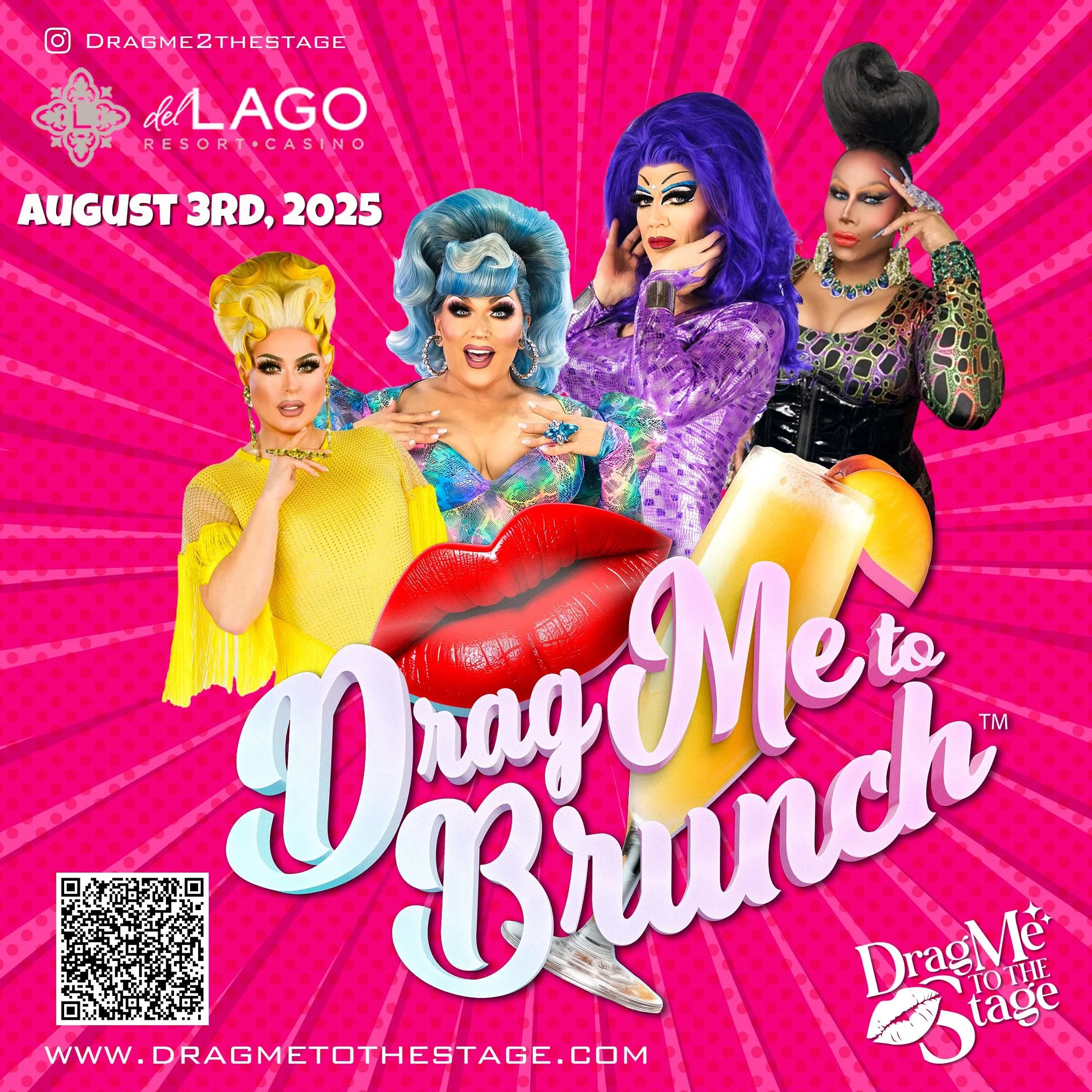 Drag Me To Brunch Del Lago