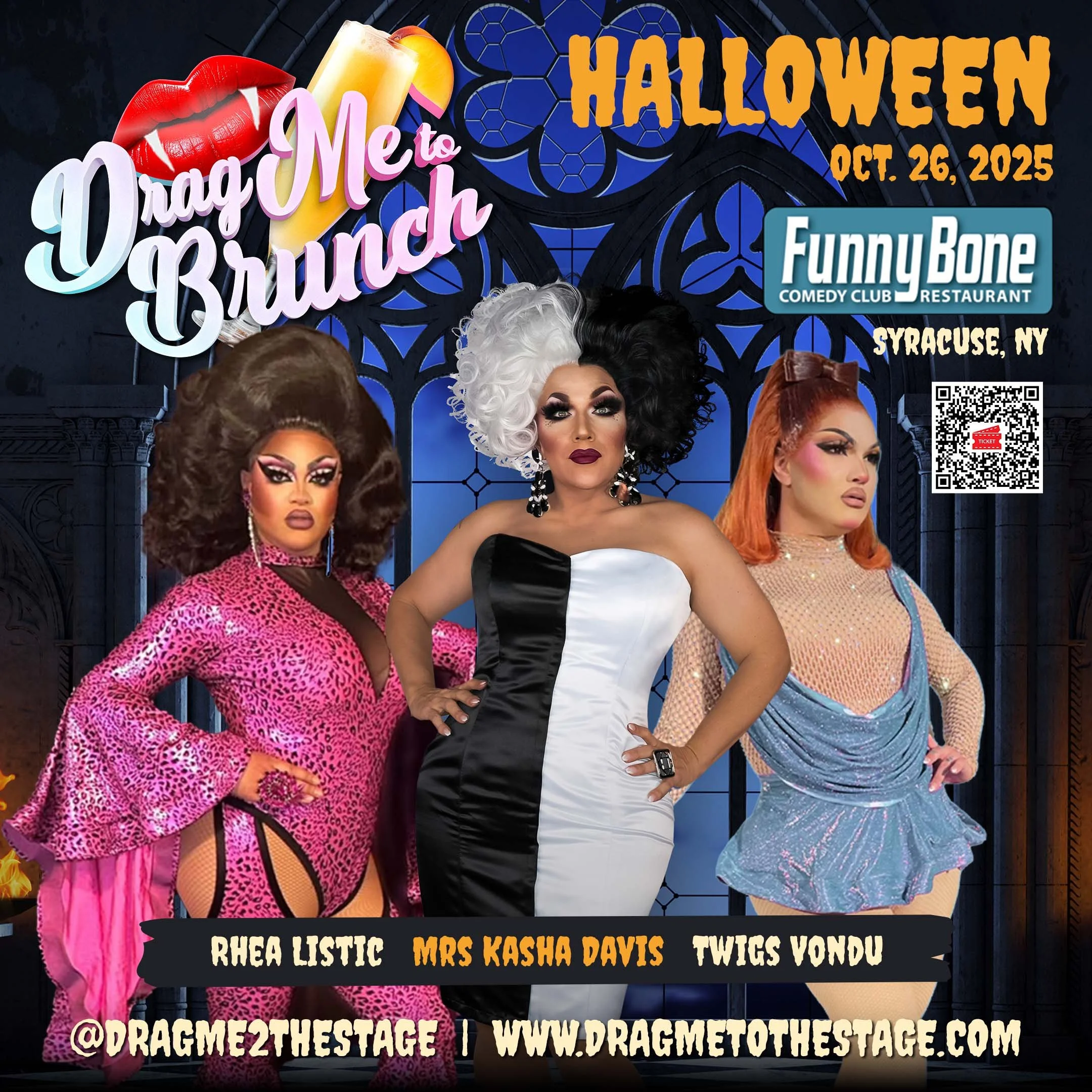 Drag Me To Brunch - Funnybone Syracuse