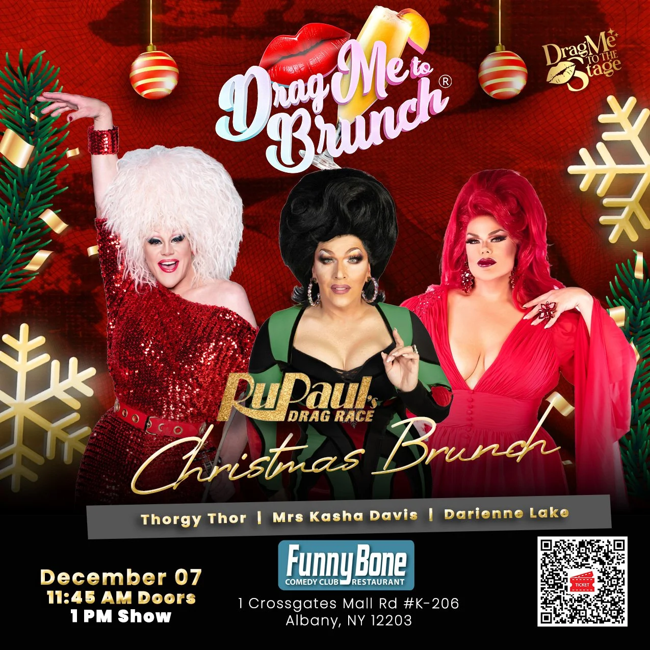 Drag Me To Brunch - Funnybone Albany