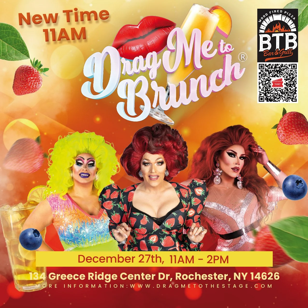 Drag Me To Brunch - BTB