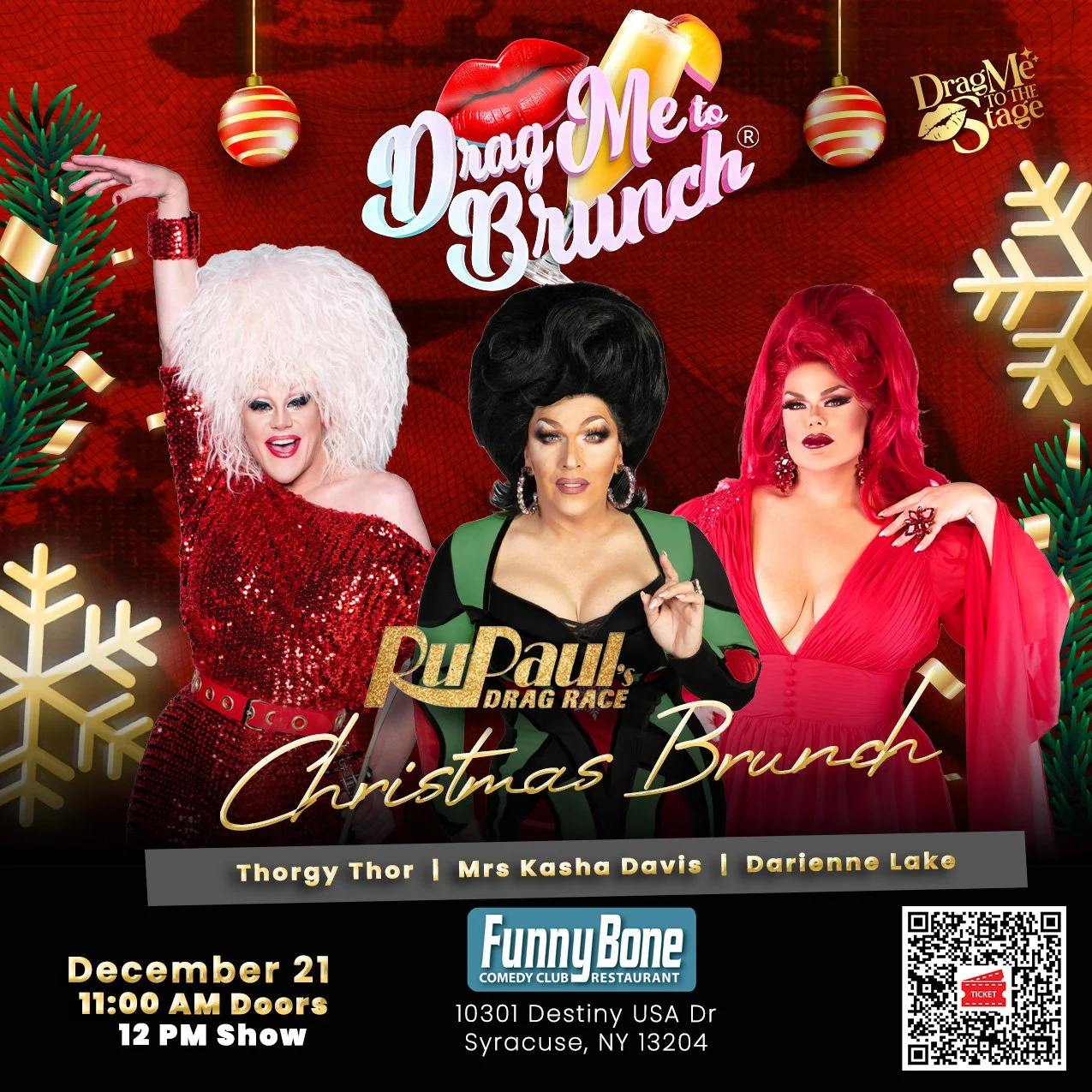 Drag Me To Brunch - Funnybone, Syracuse