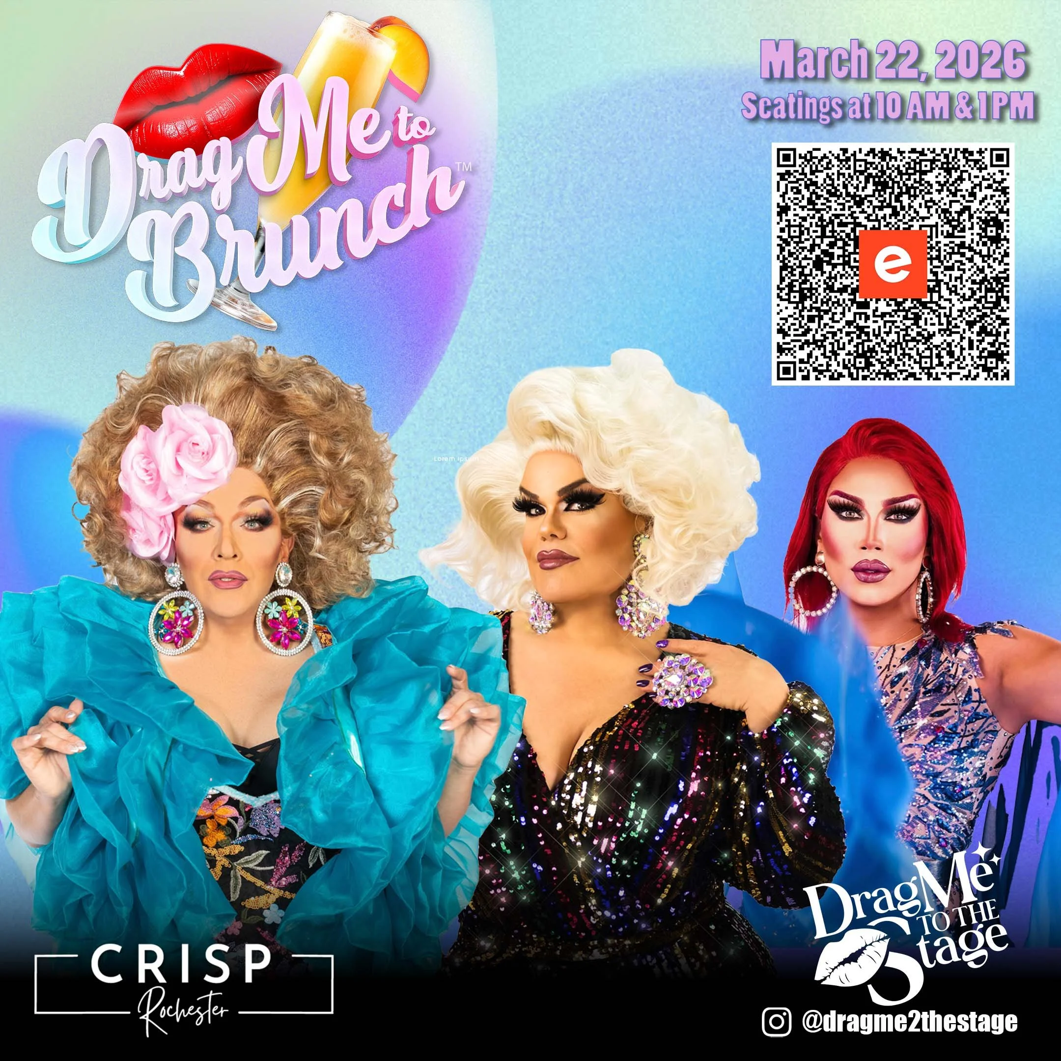Drag Me To Brunch at CRISP Rochester