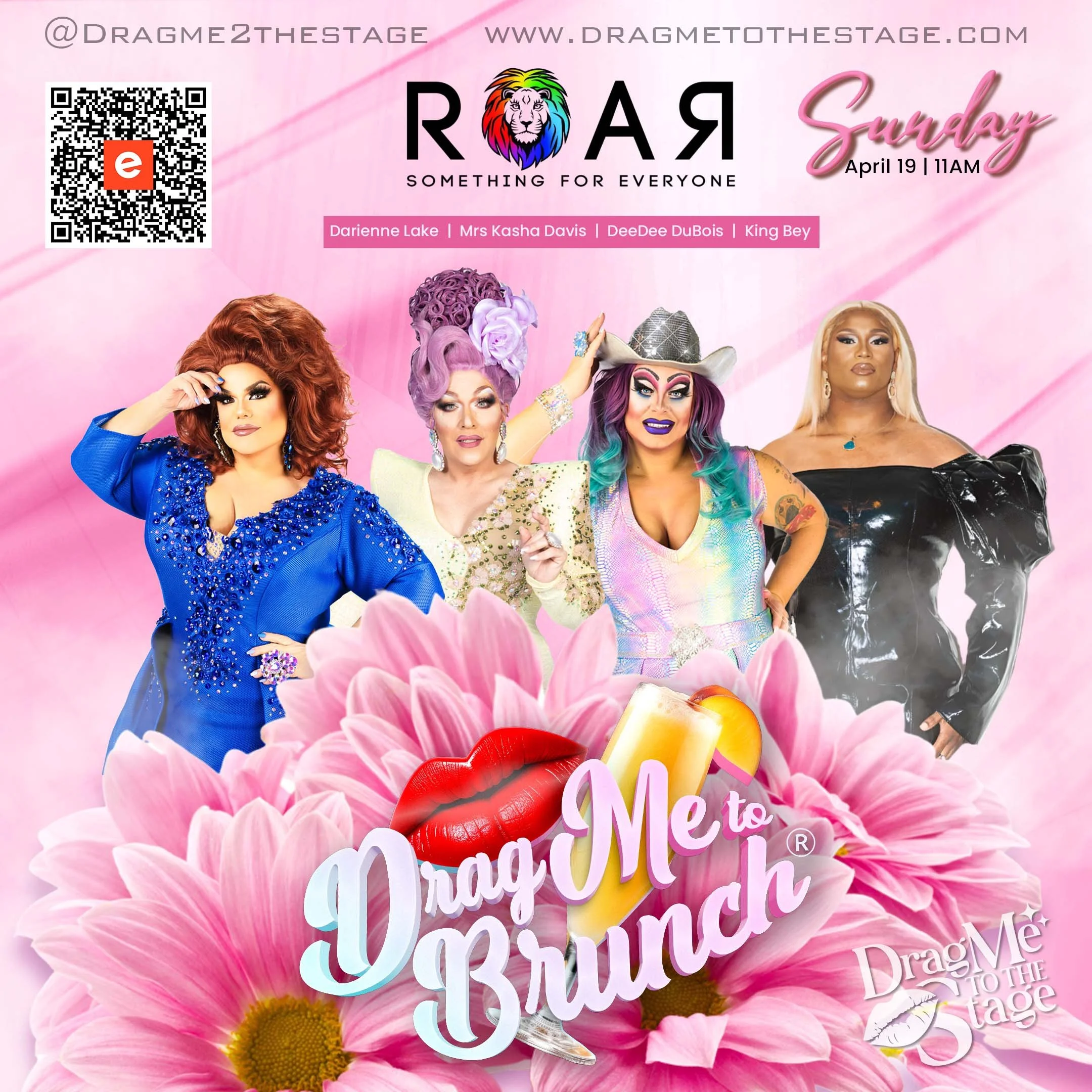 Drag Me To Brunch - Roar