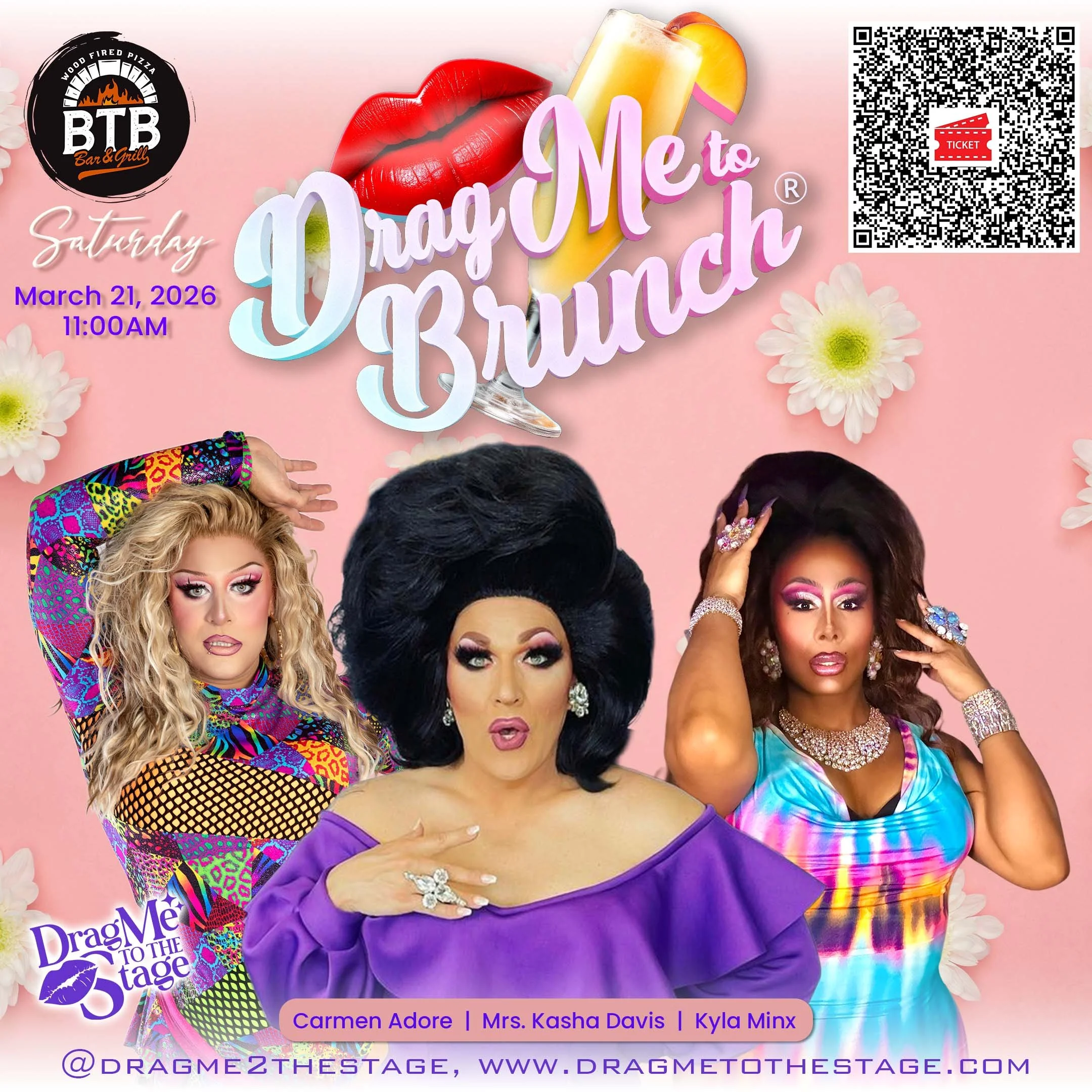 Drag Me To Brunch - BTB