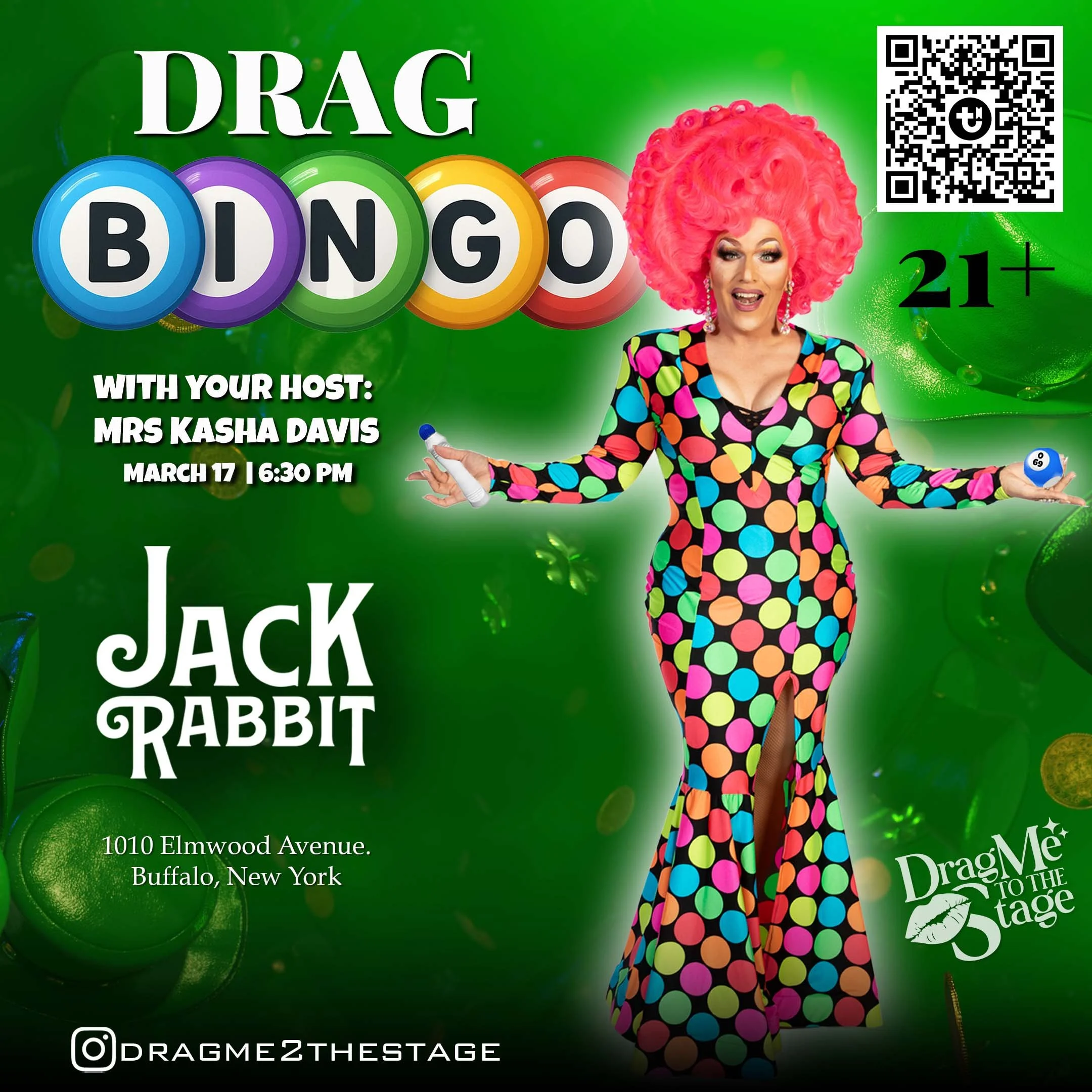 Drag Bingo - Jack Rabbit