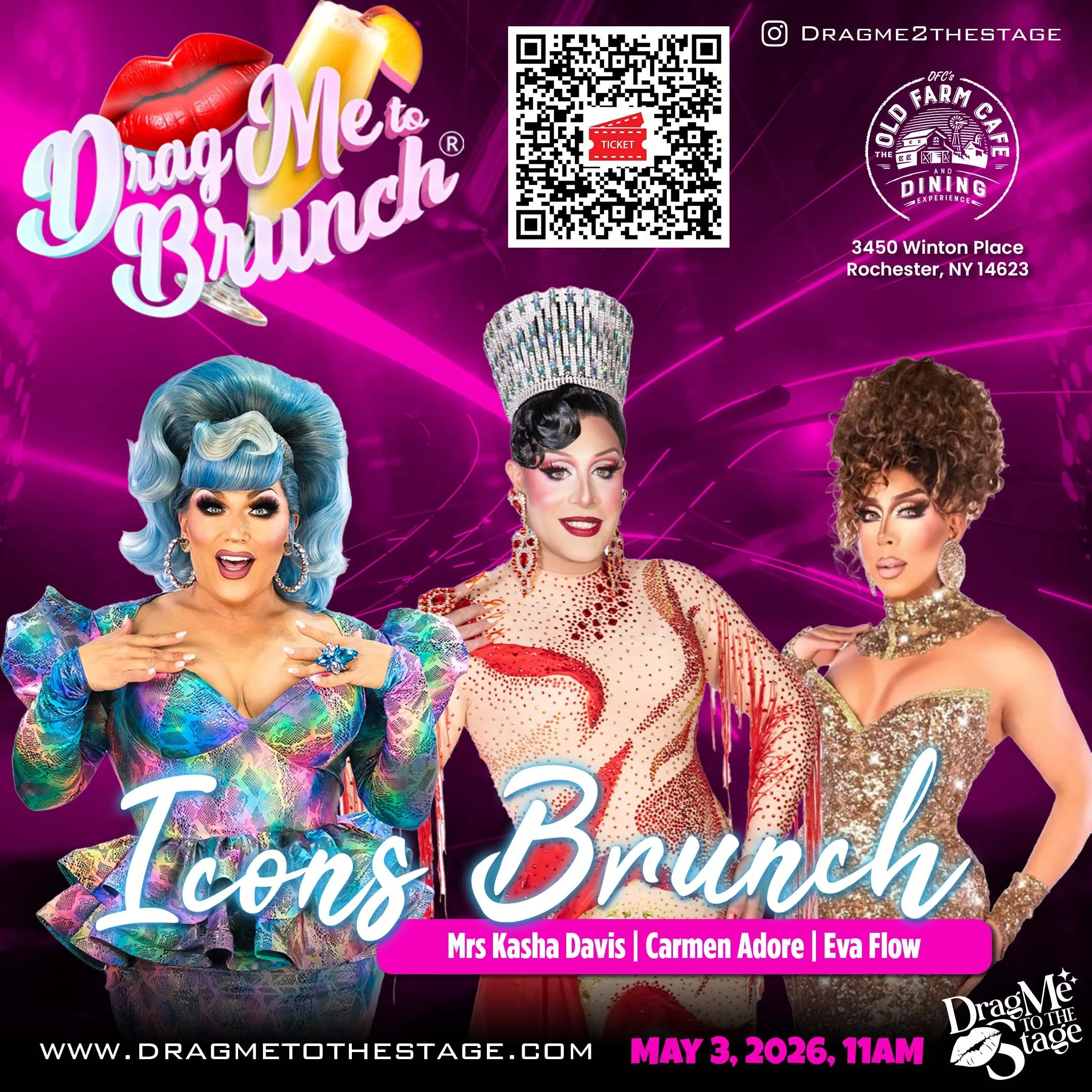 Drag Me To Brunch - OFC