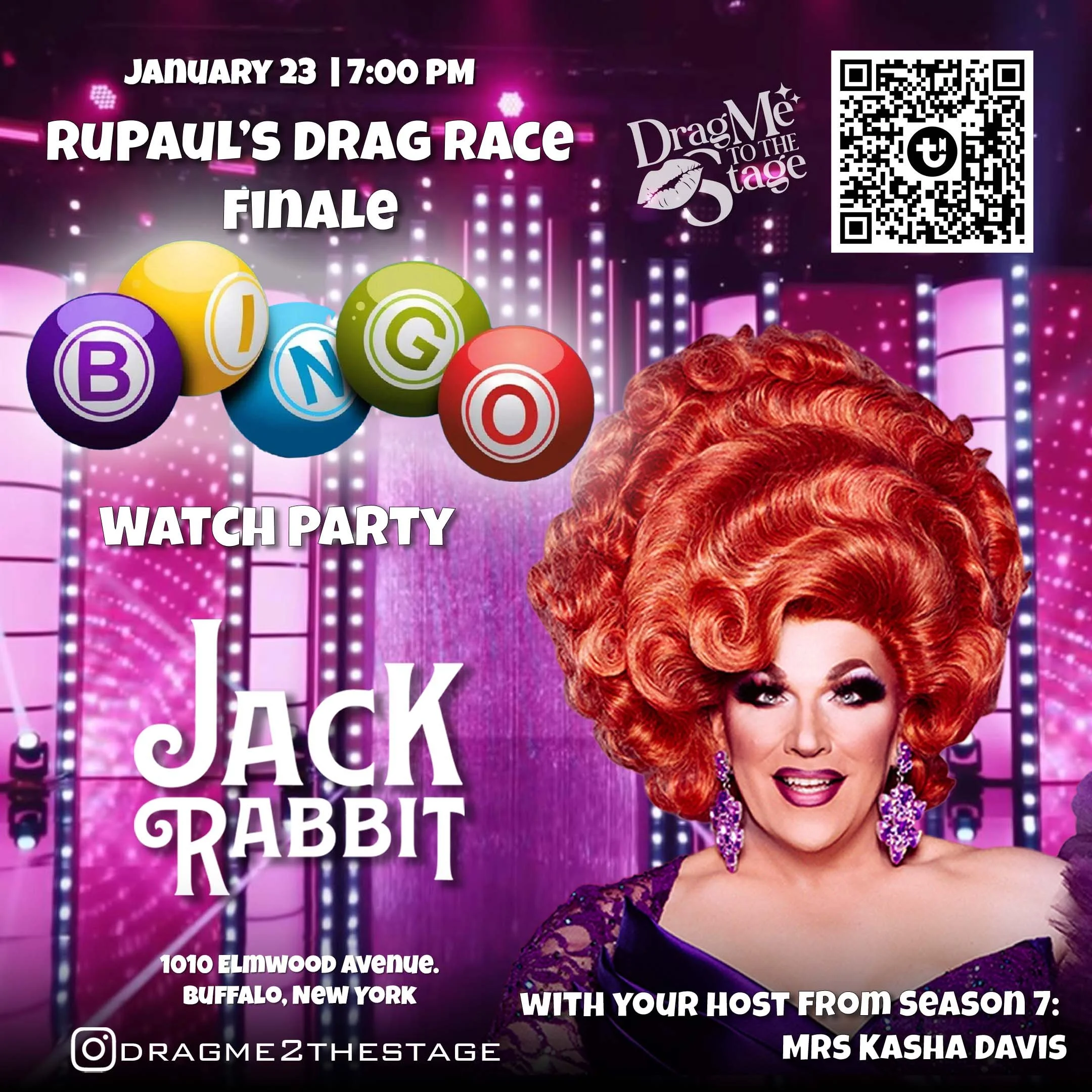 RuPaul's Drag Race Finale Bingo & Watch Party