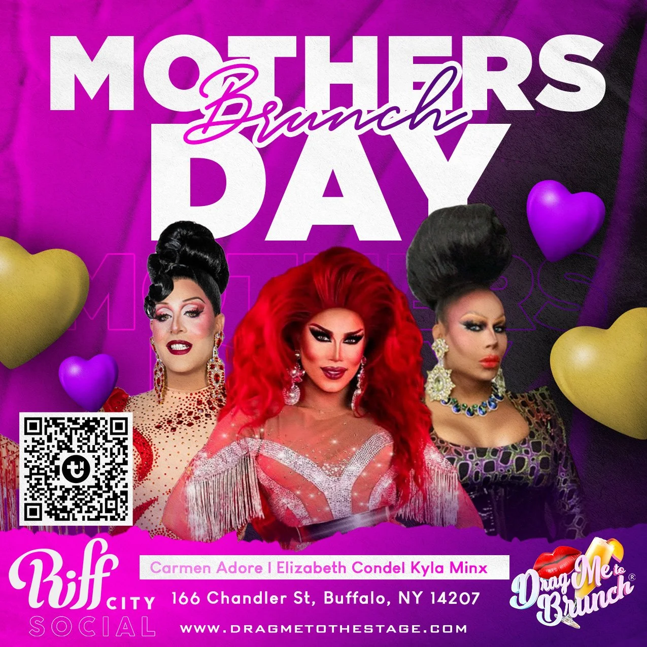Mothers Day Drag Me To Brunch - Buffalo, NY