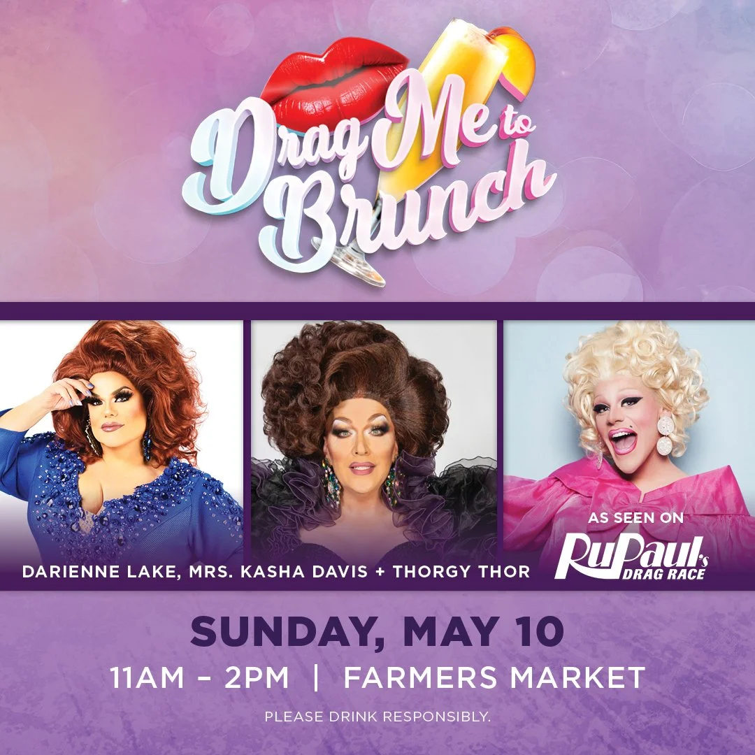 Mother's Day Drag Me To Brunch - Del Lago