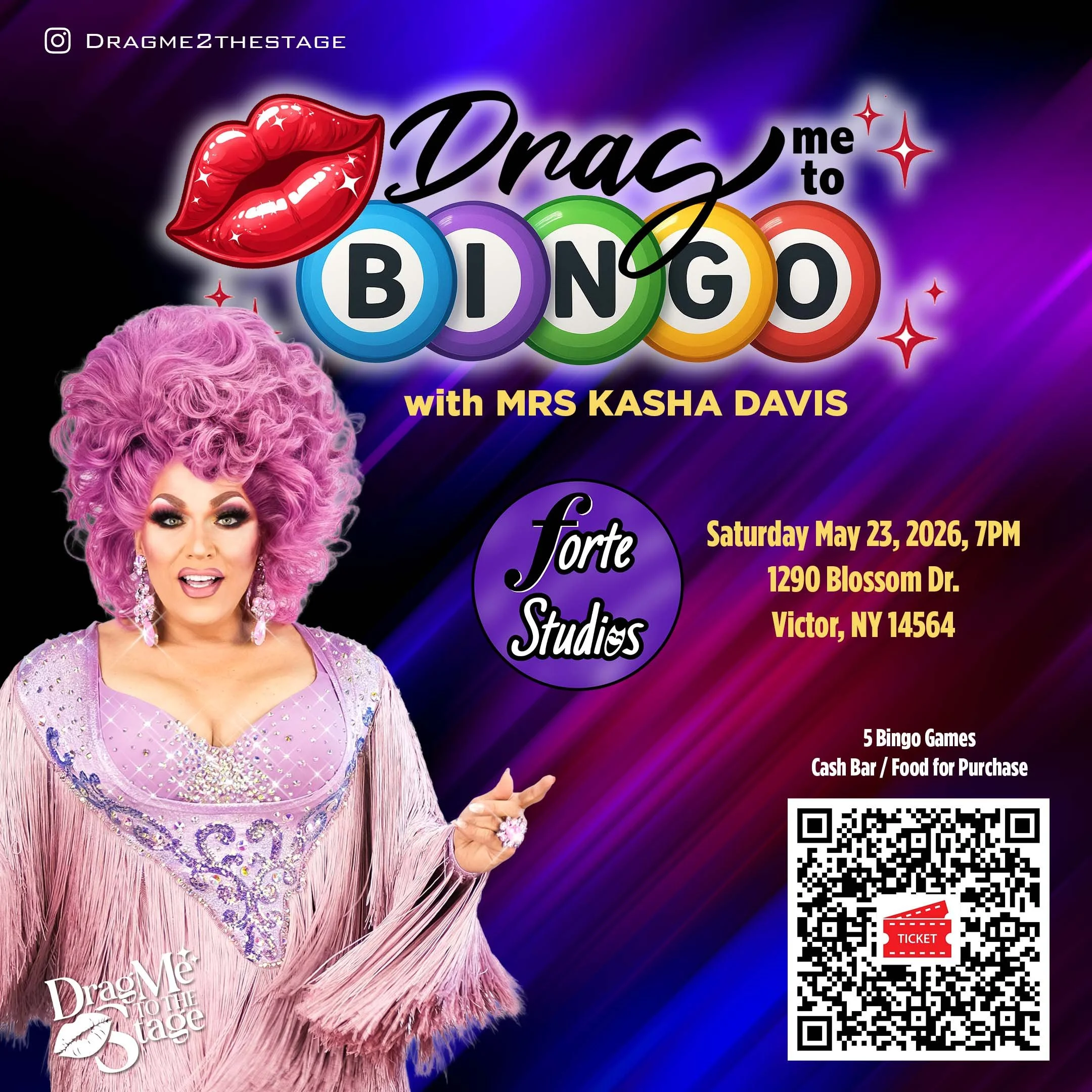 Drag Me To Bingo