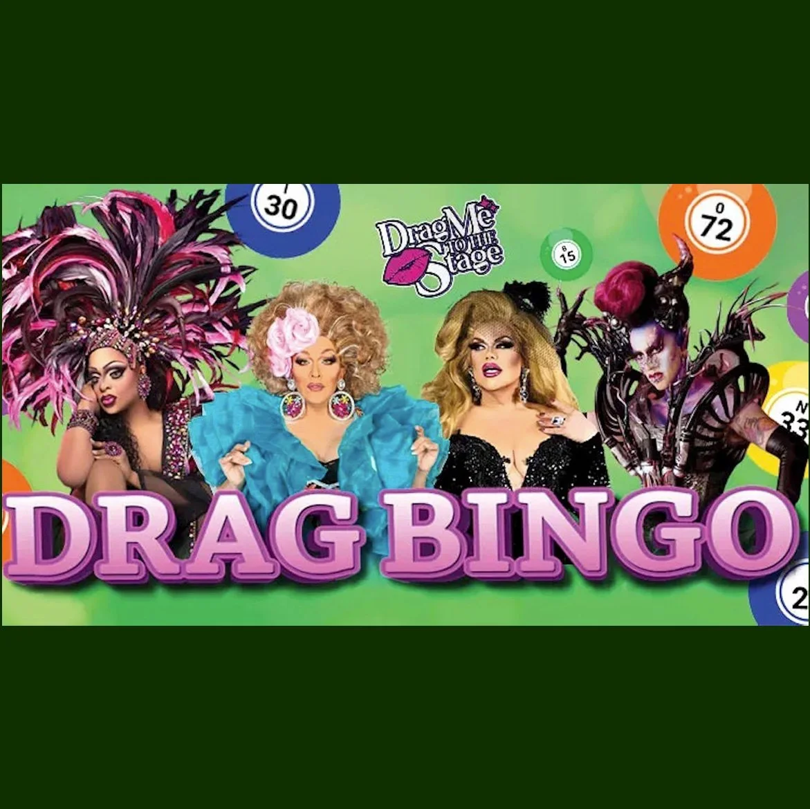 DRAG BINGO AT SENECA ALLEGANY