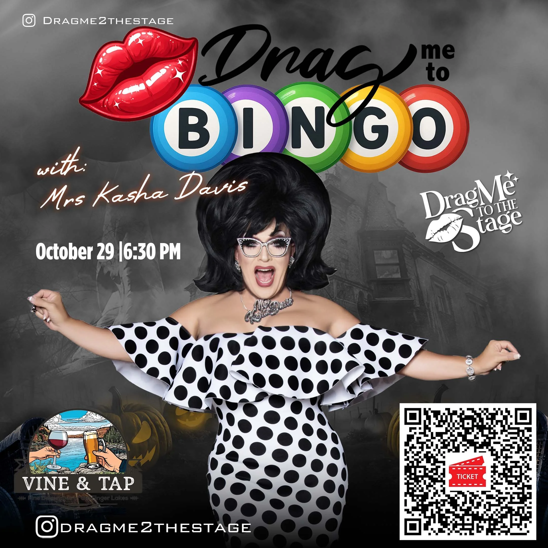 Halloween Drag Bingo