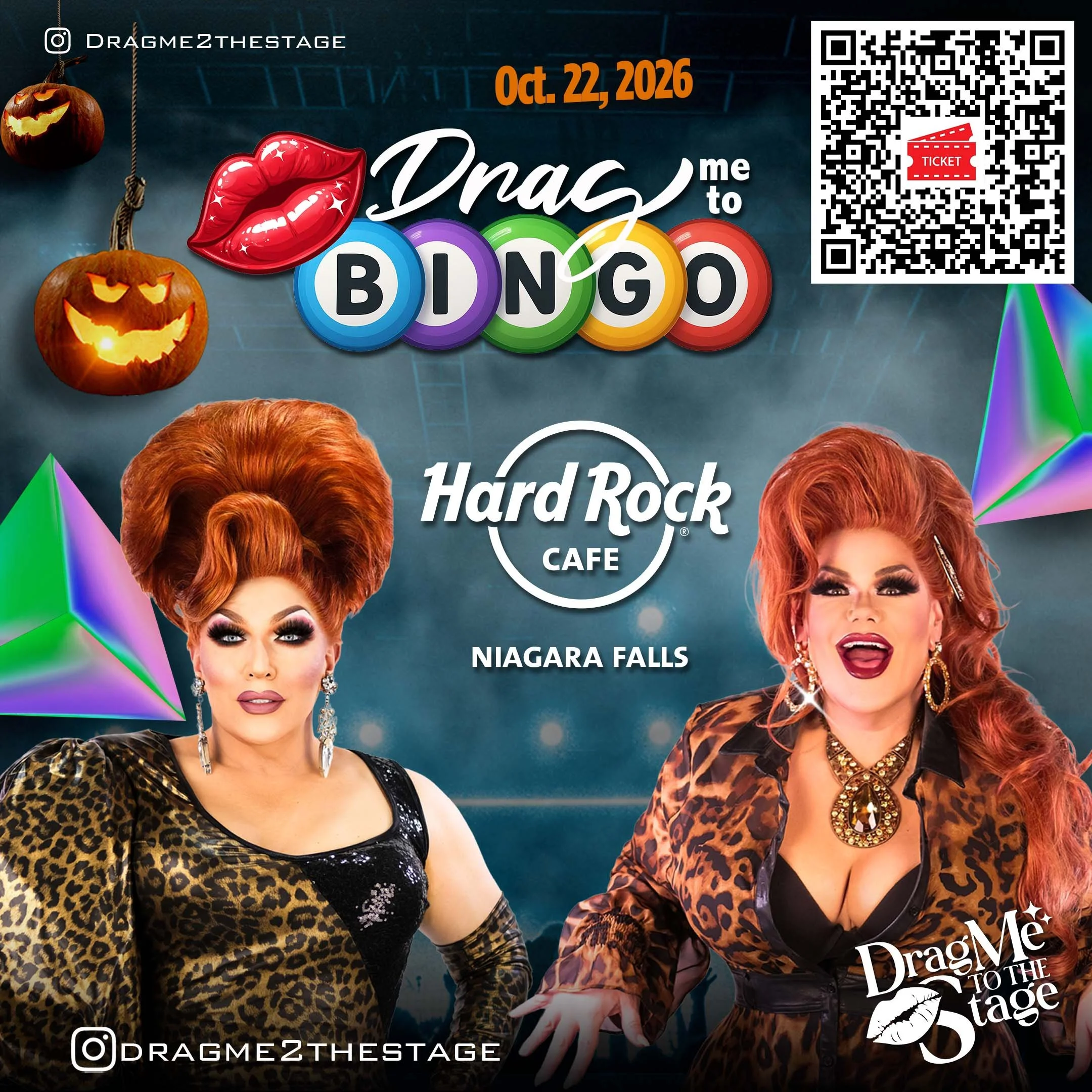 Halloween Drag Me To Bingo