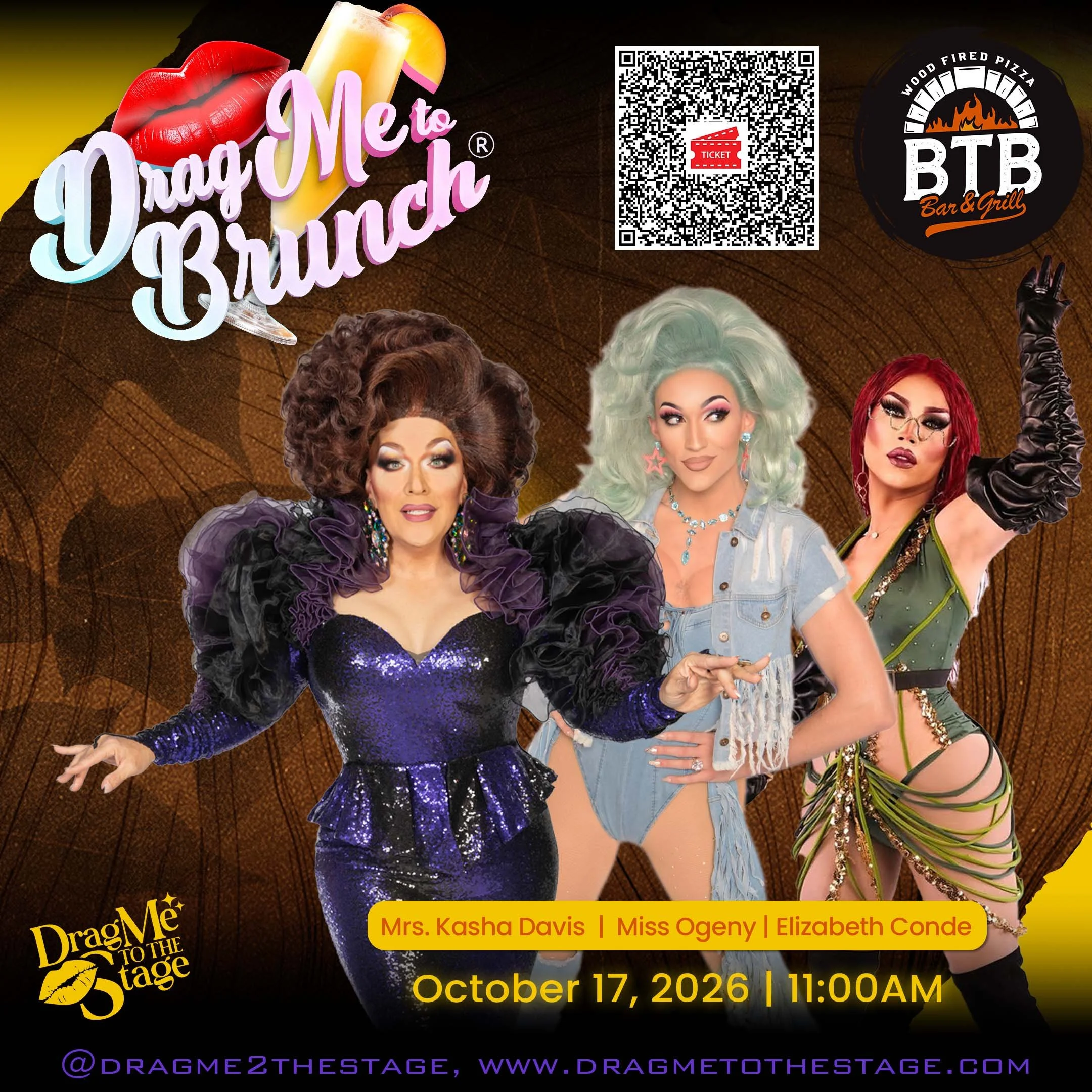 Drag Me To Brunch - BTB