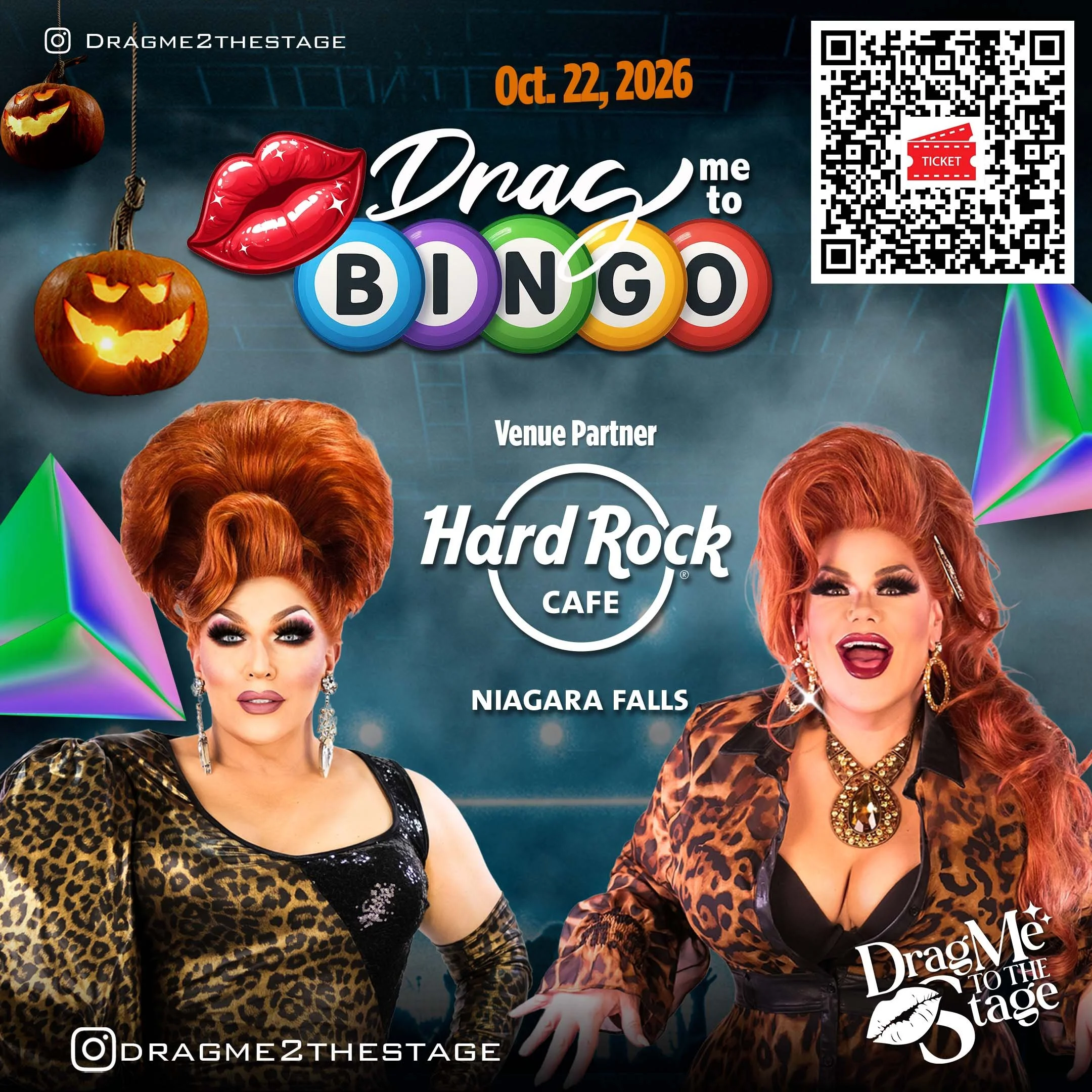 Halloween Drag Me to Bingo!