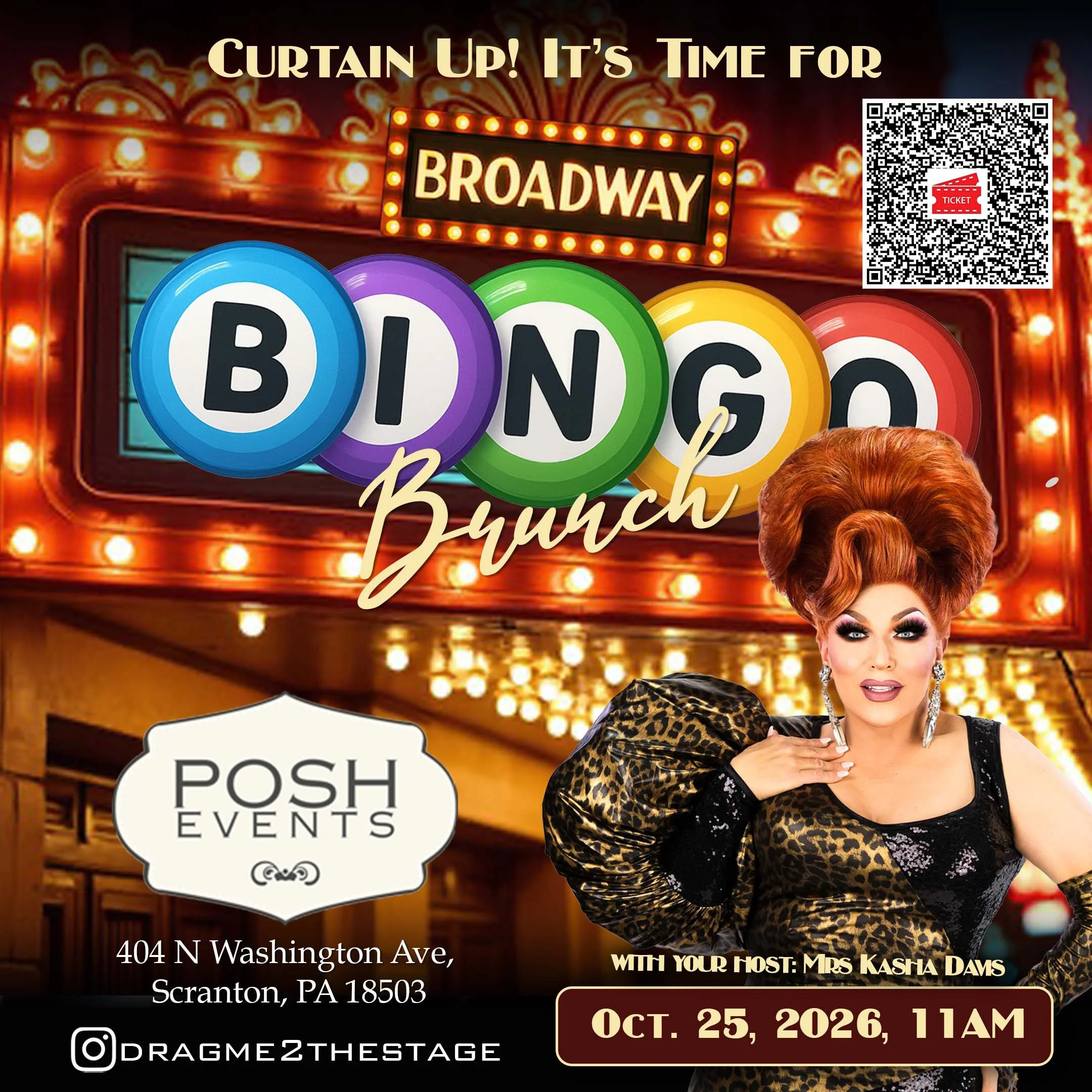 Broadway Bingo Brunch