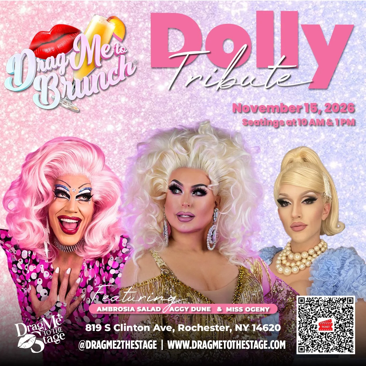 Dolly's Drag Me To Brunch at CRISP