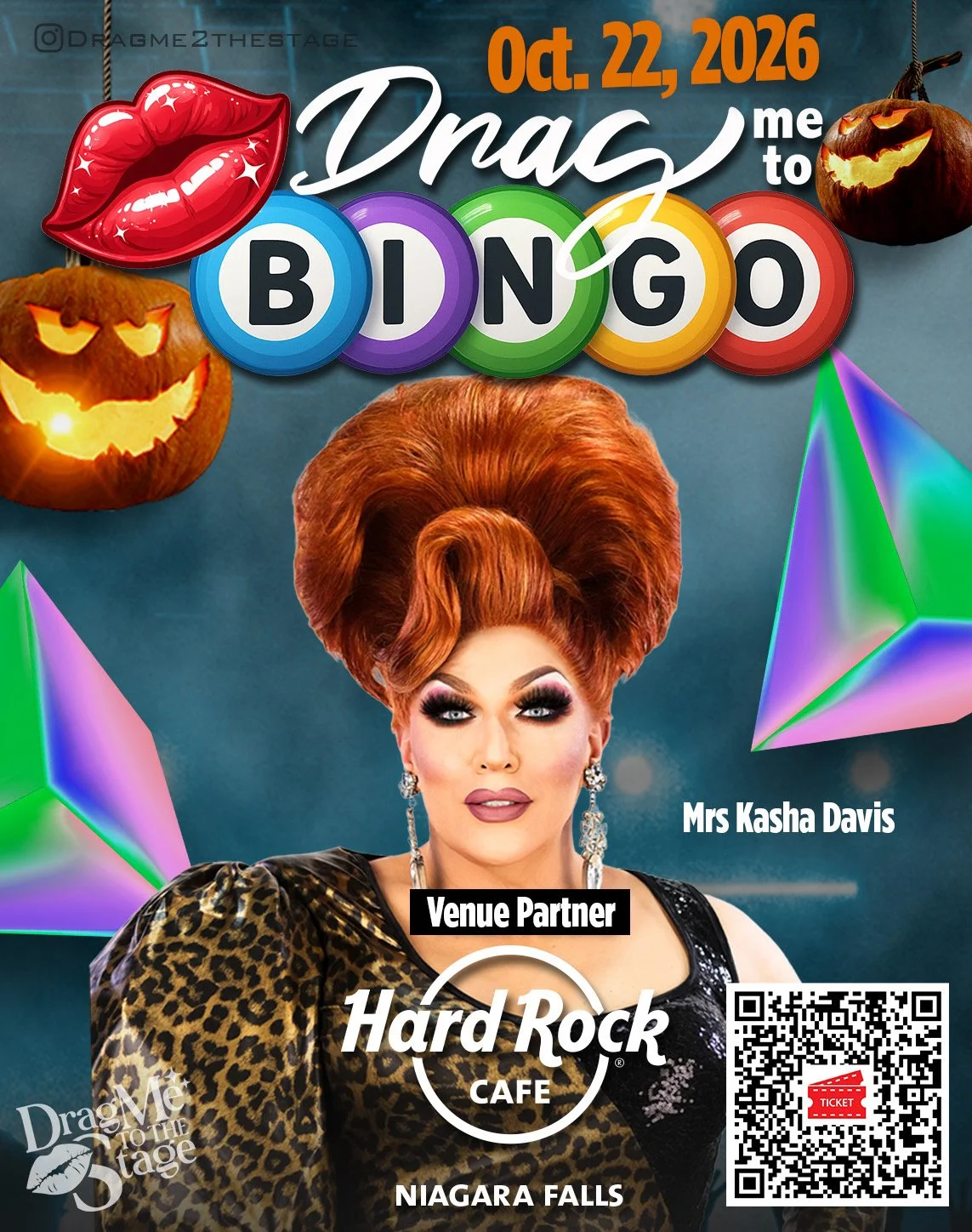 Halloween Drag Me to Bingo!