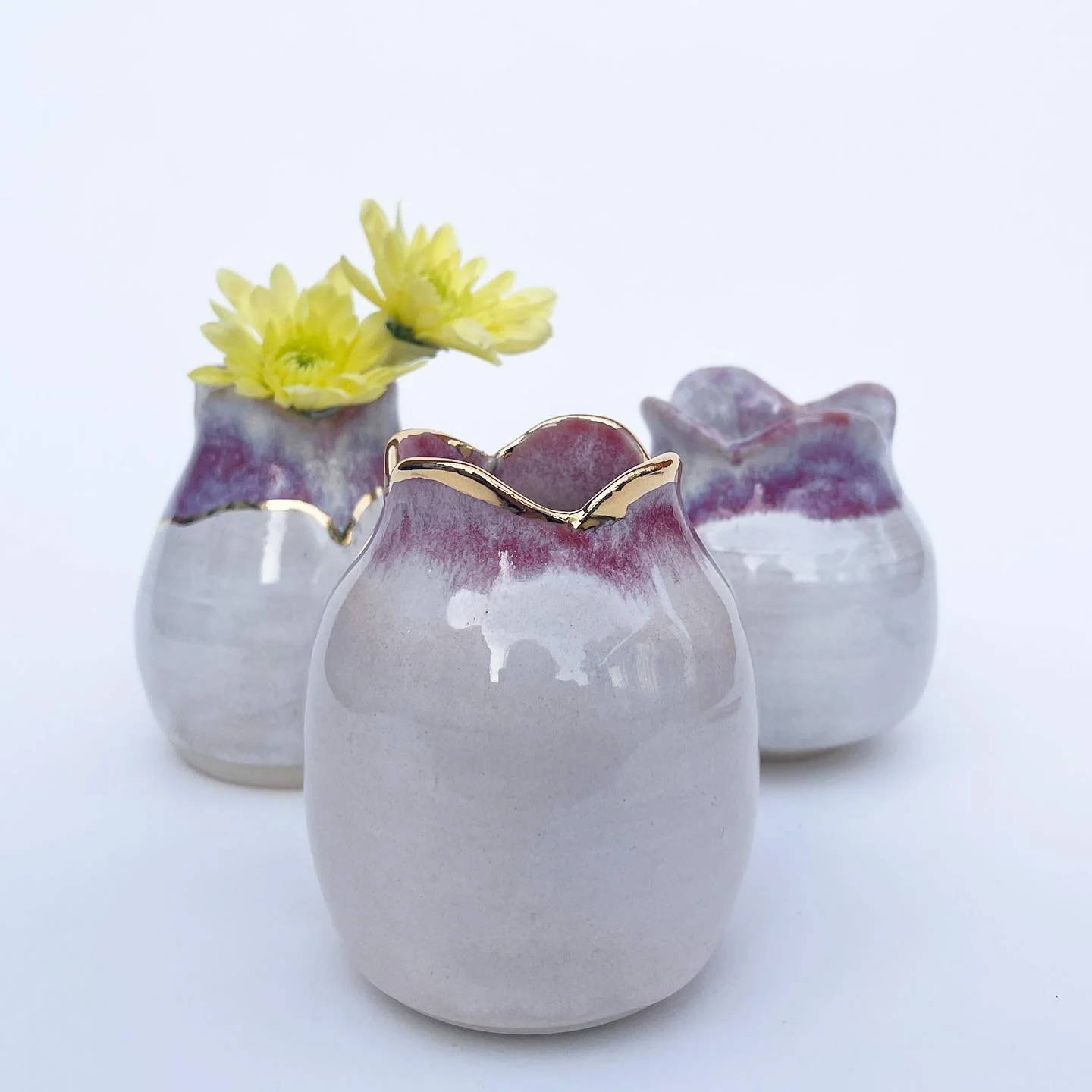 Spring better be coming soon 🌸 
.
.
.
.
.
#clay #ceramics #flowers #spring #garden #summervibes #pottery #handmade #ceramicdecorations