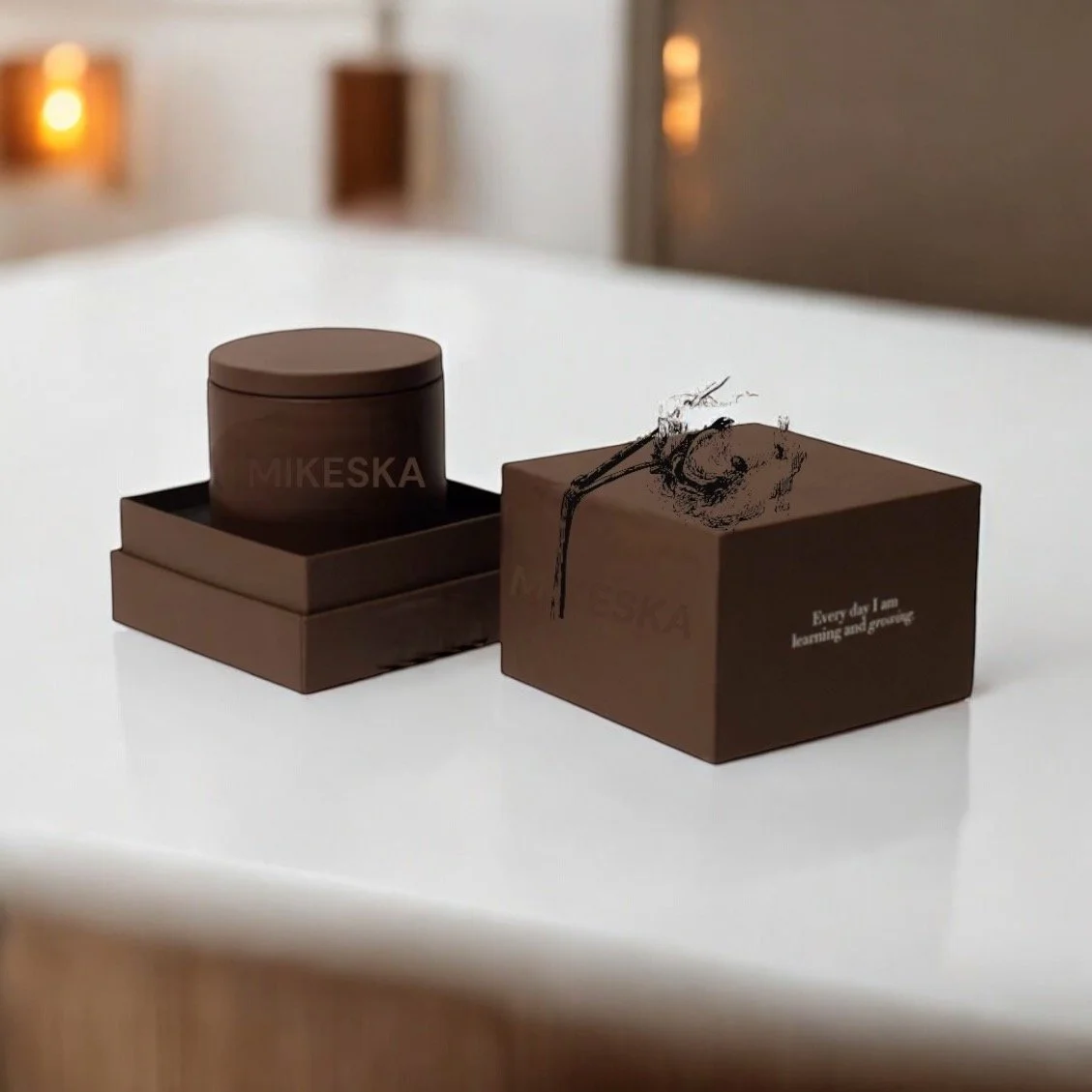 MIKESKA COTTON CANDLE