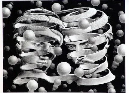 MC Escher - Bond of Union