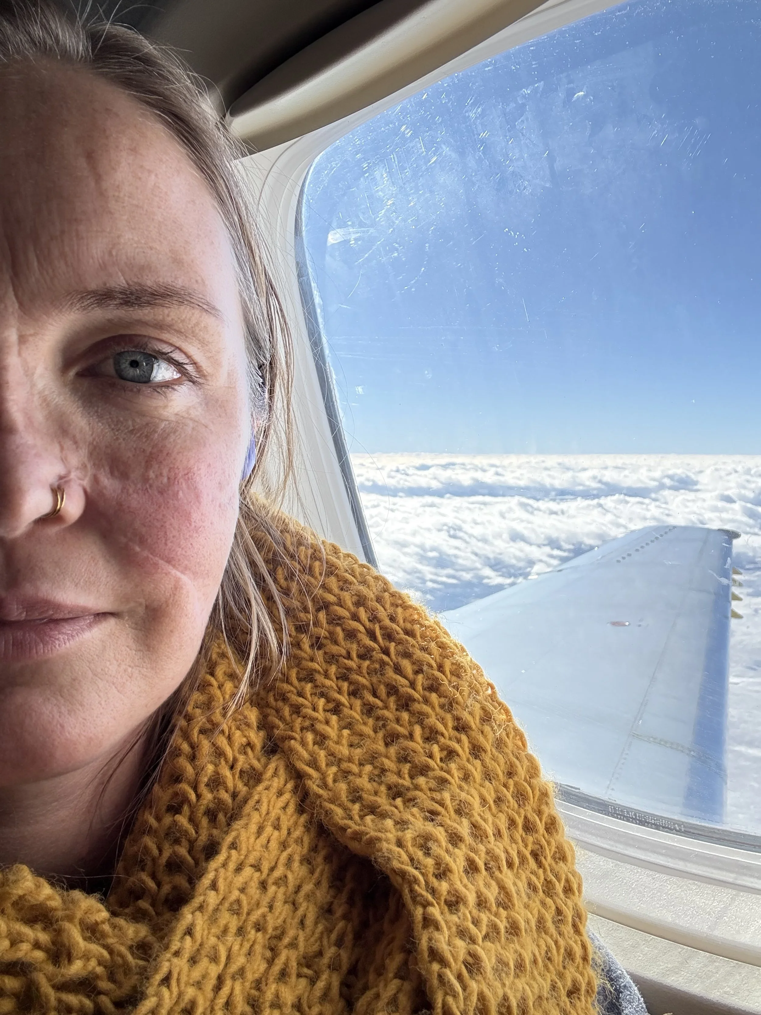 December: Another Beginning, Still in the Middle