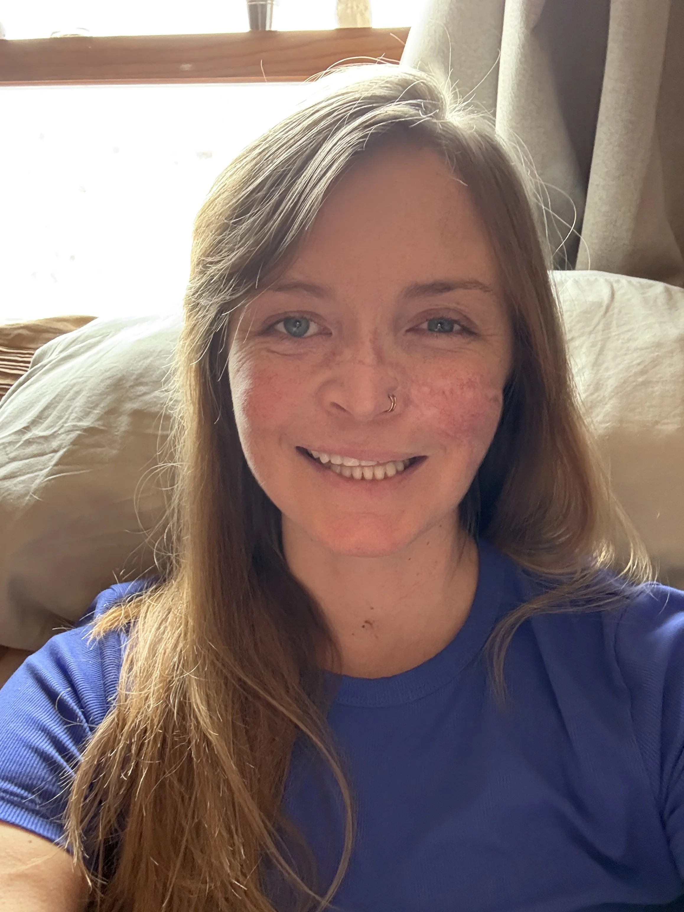 February: Softening in Motion