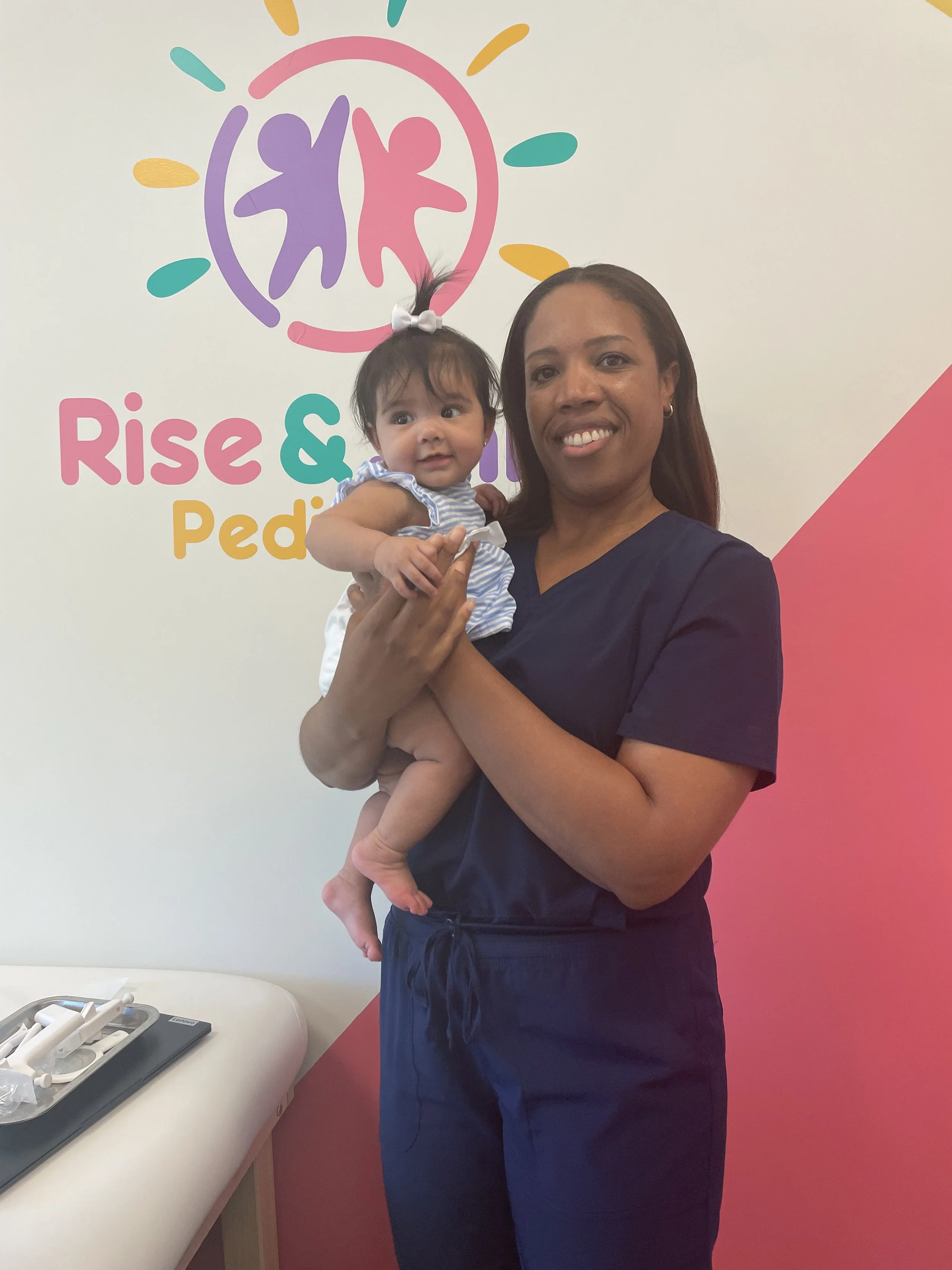 Dr. Alicia Morrison MD FAAP pediatrician at Rise and Shine Pediatrics in Boca Raton Florida