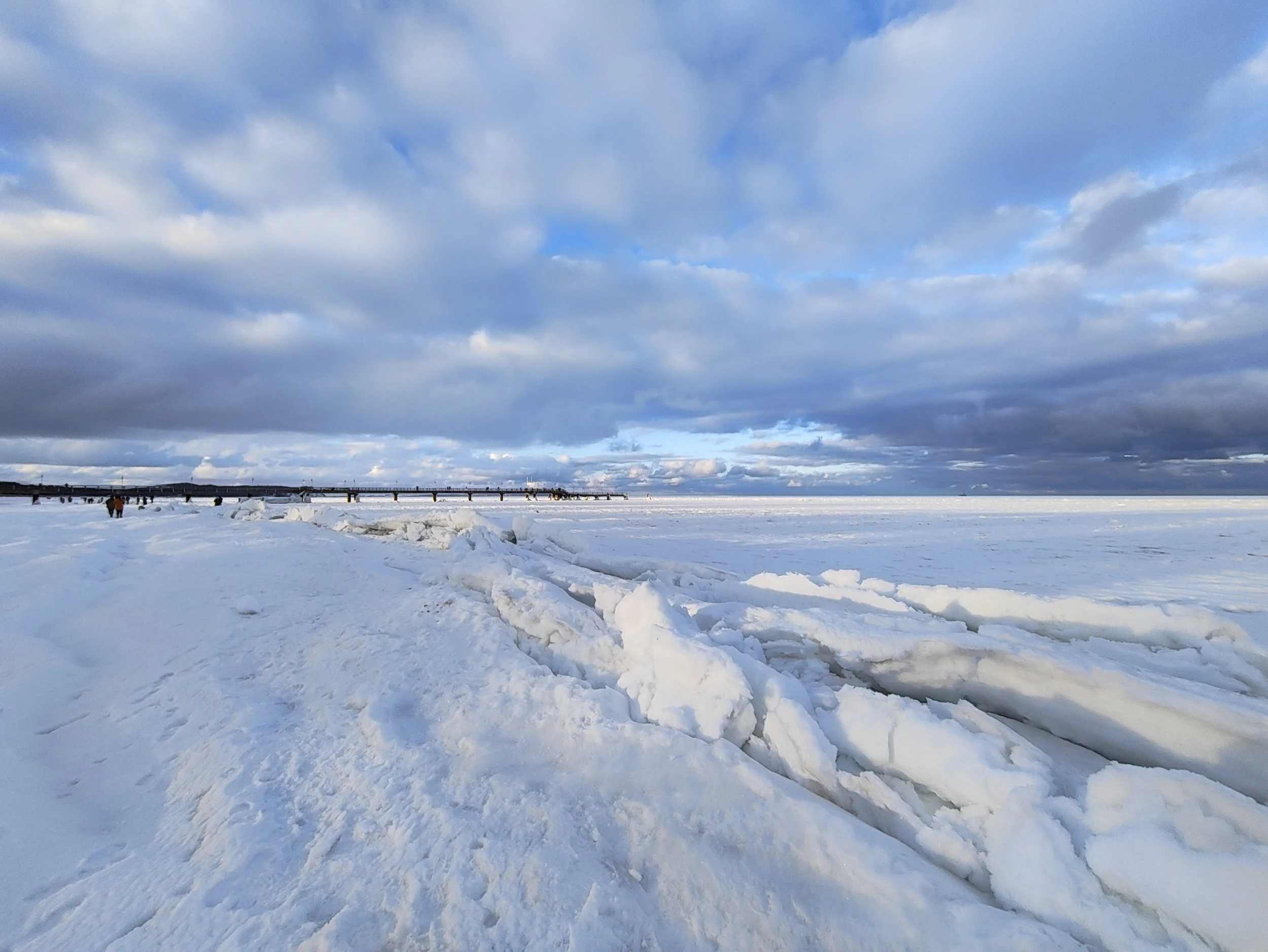 Zurück aus der Wintereiszeit